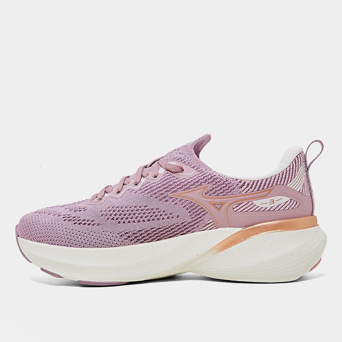Tênis Mizuno Glow 3 Feminino - Tam: 39 - 4