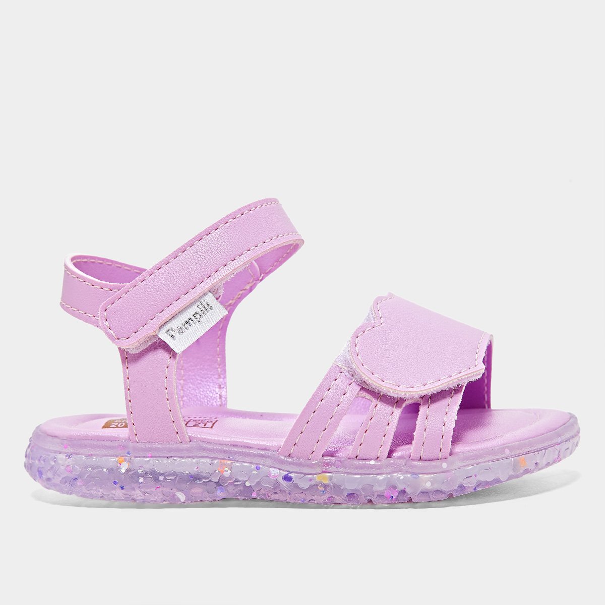 Sandália Infantil Pampili Mini Led I Menina - Tam: 24 - 1