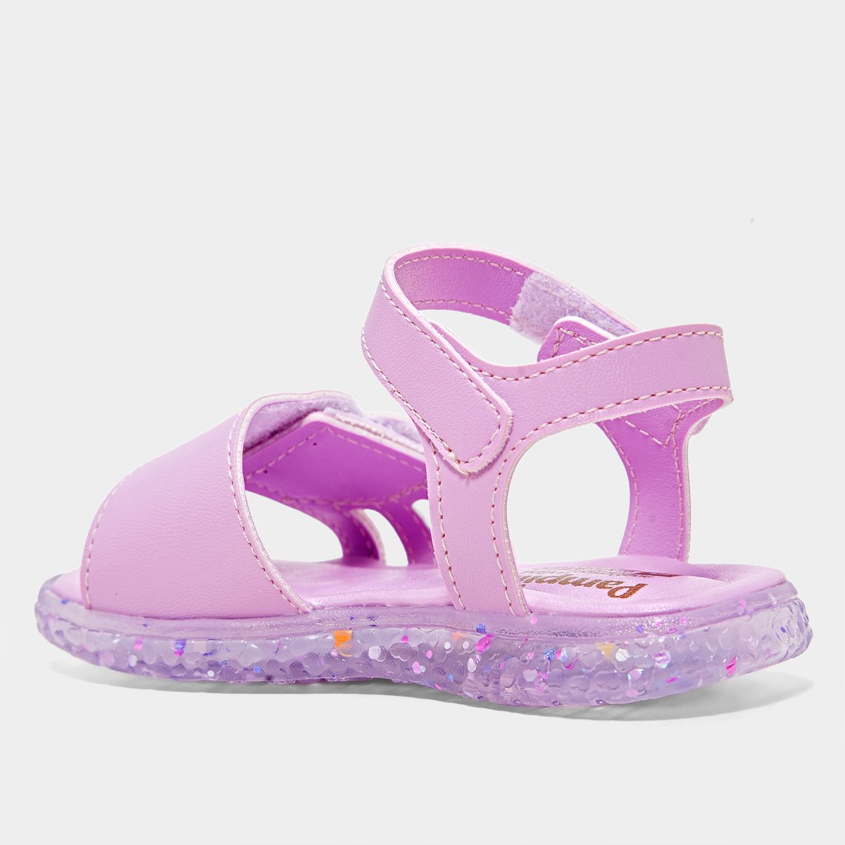 Sandália Infantil Pampili Mini Led I Menina - Tam: 24 - 3