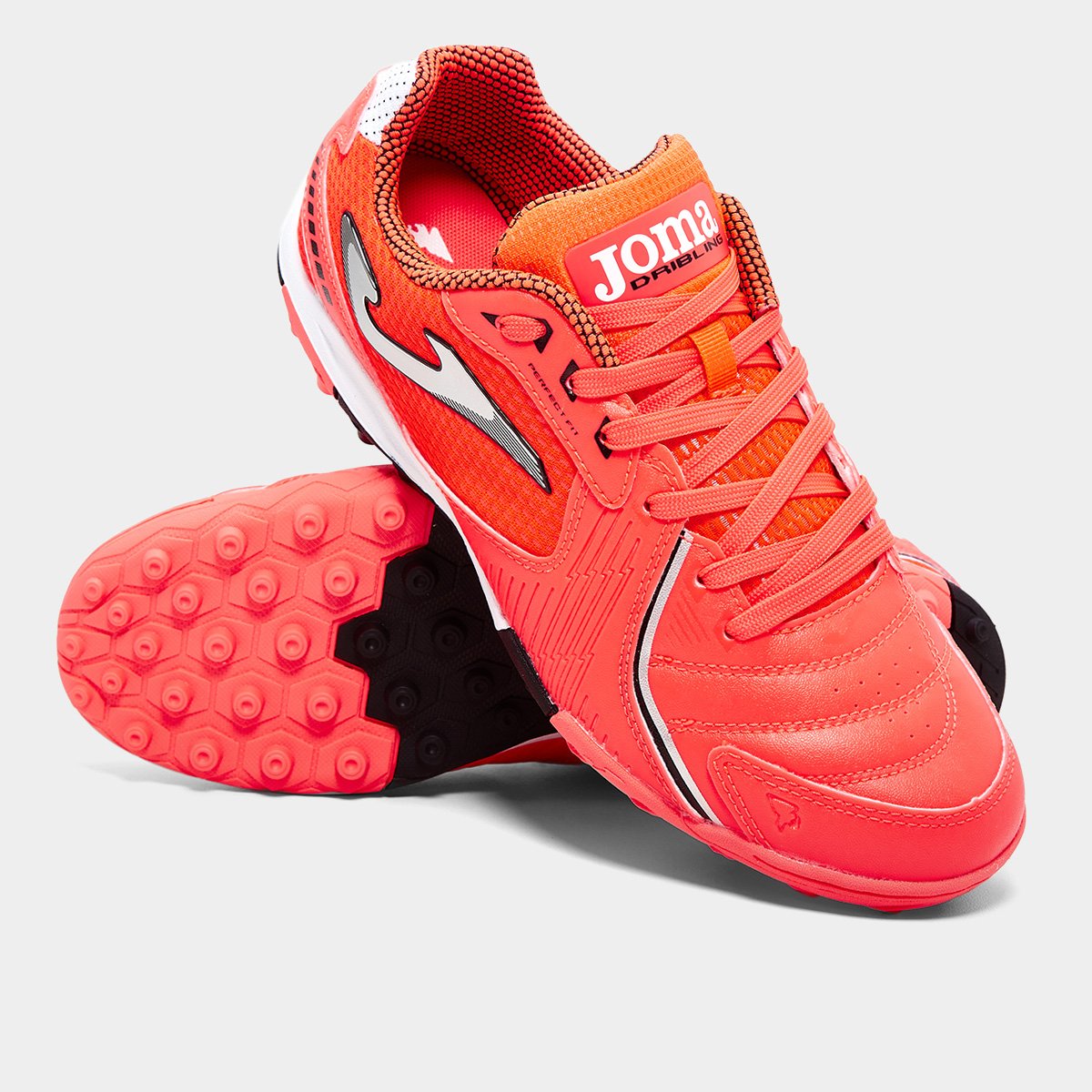 Chuteira Society Joma Dribling TF Unissex - Tam: 42 - 1