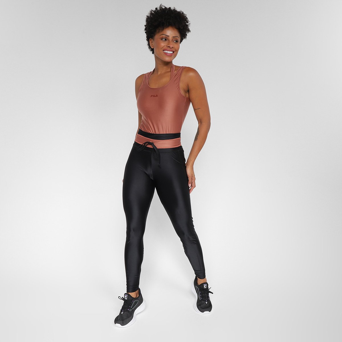 Body Fila Life Mindfull Feminino - Tam: GG - 4