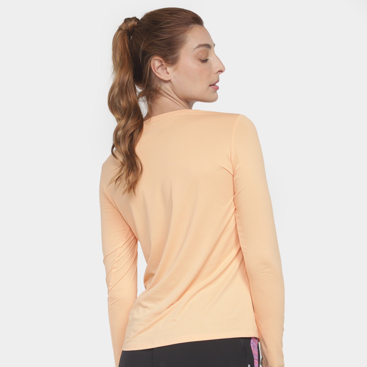 Camiseta Mizuno Pro Uv Manga Longa Feminina - Tam: P - 1