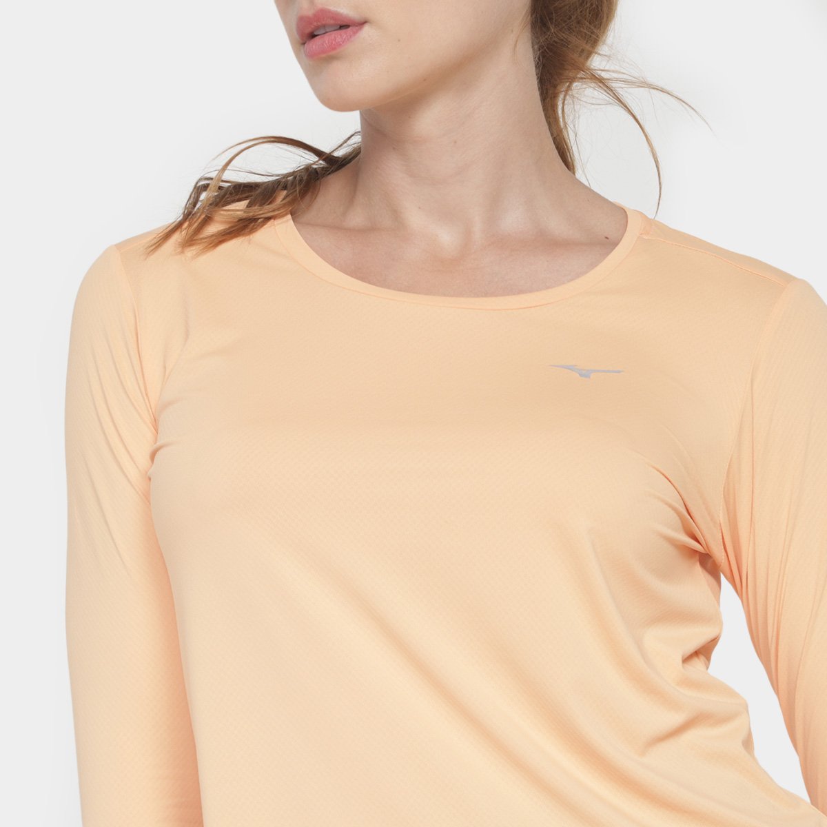 Camiseta Mizuno Pro Uv Manga Longa Feminina - Tam: P - 2