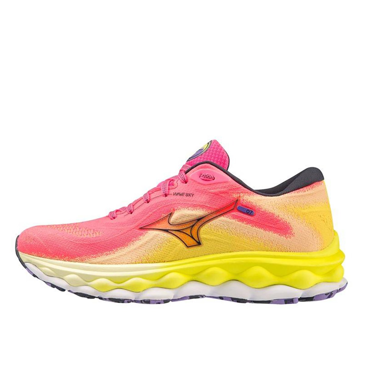 Tênis Feminino Mizuno Wave Sky 7 - Tam: 37 - 1