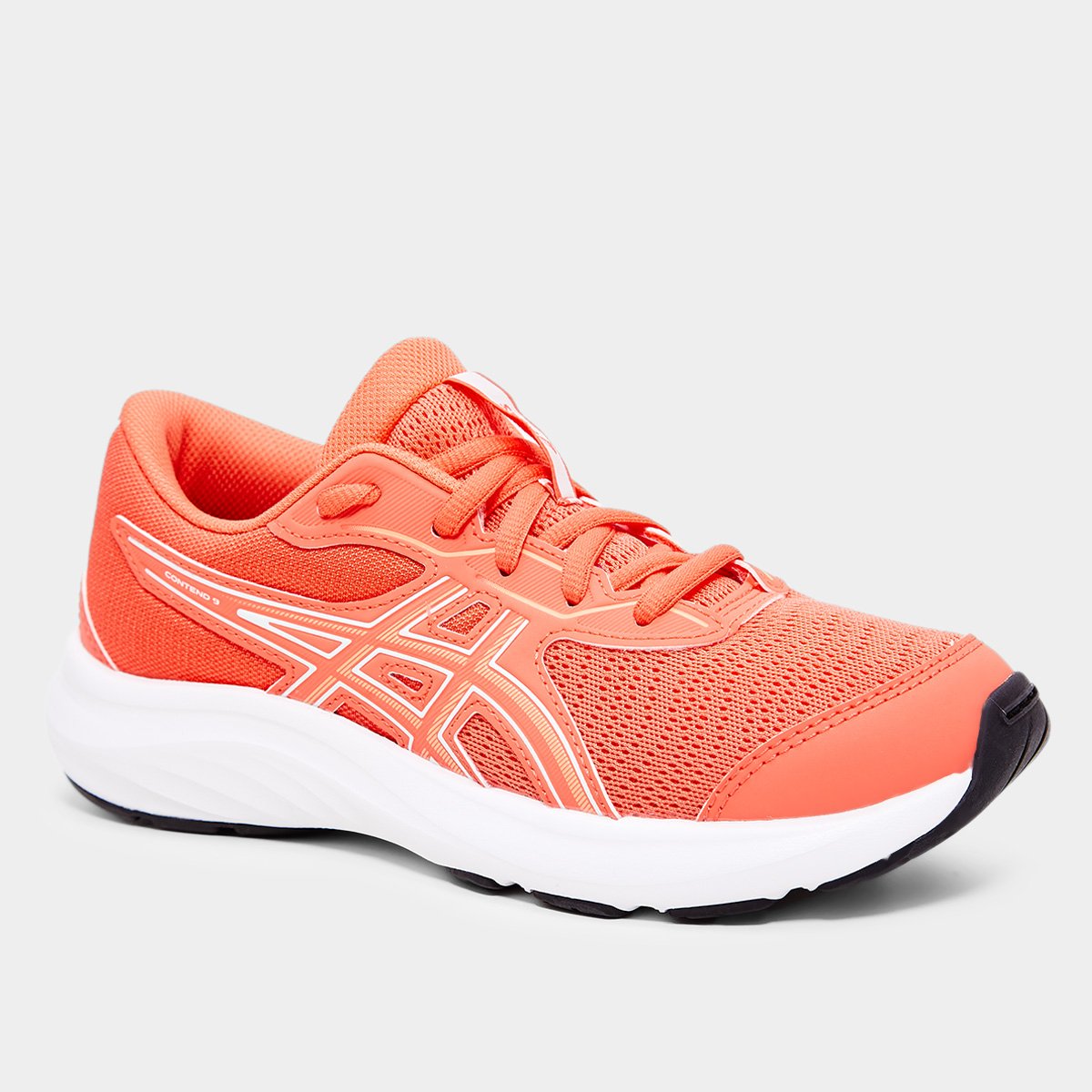 Tênis Infantil Asics Contend 9 Gs - Tam: 35 - 1