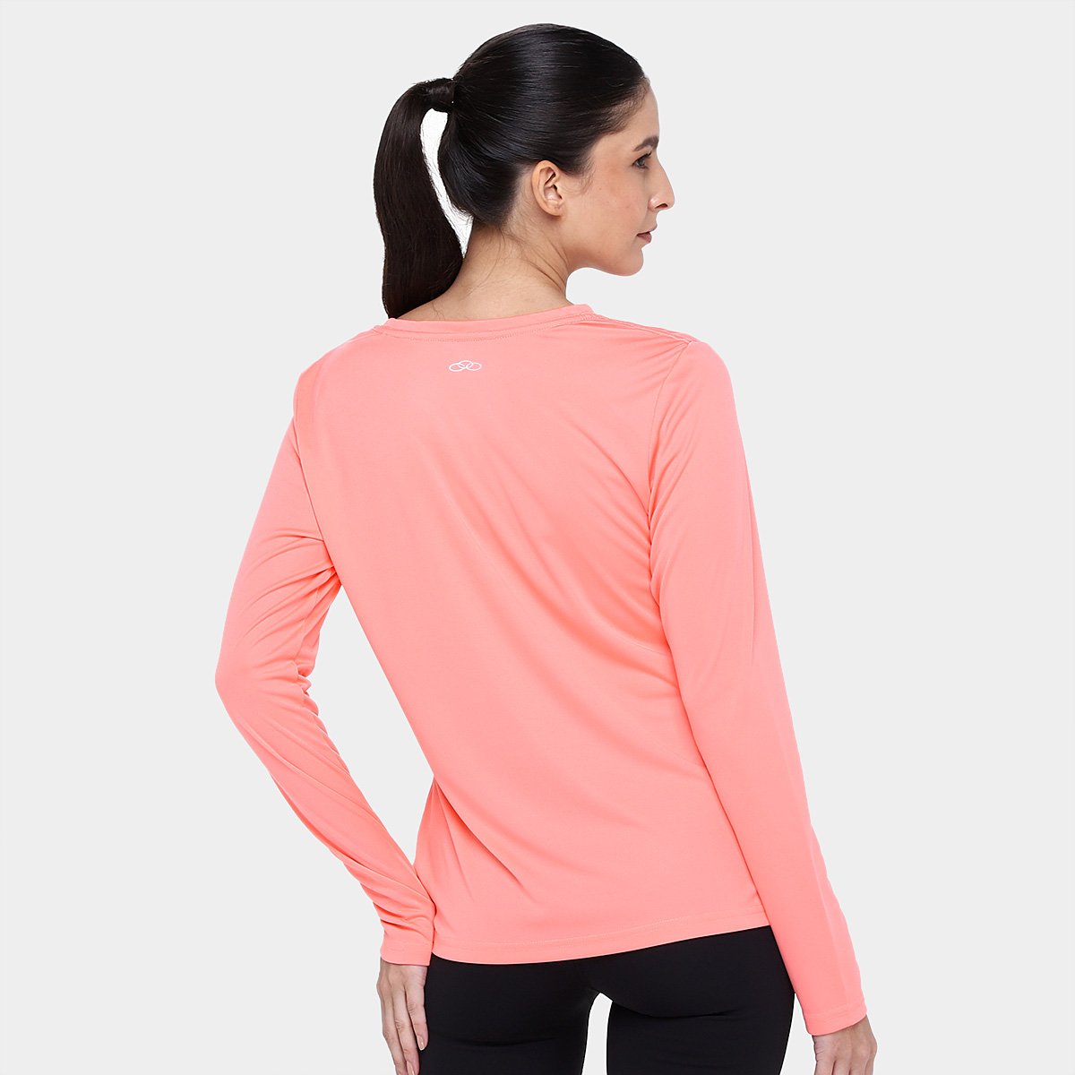 Camiseta Olympikus Essential Manga Longa Feminina - Tam: P - 1