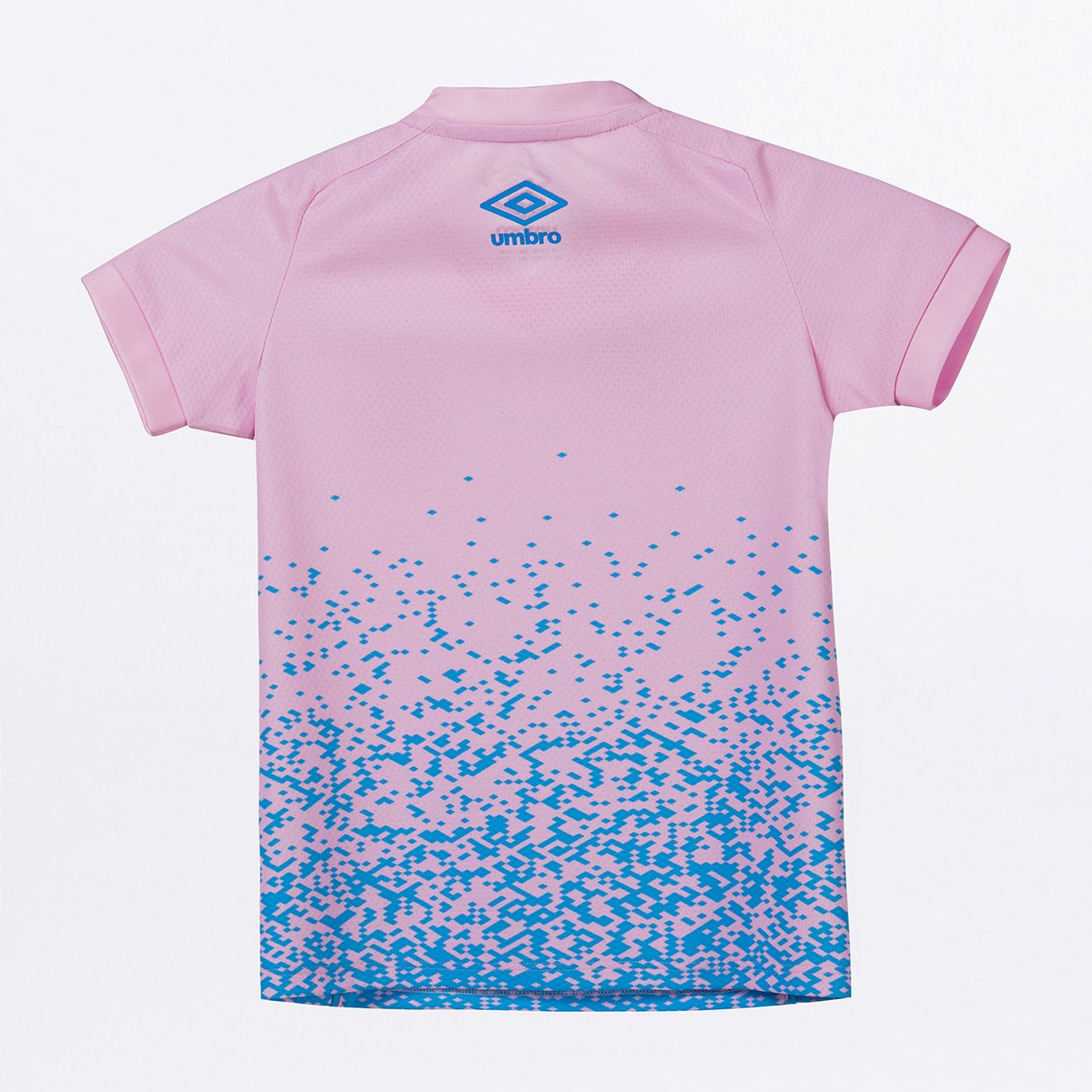 Camisa Grêmio Infantil Outubro Rosa 21/22 s/n° Torcedor Umbro - Tam: 6M - 1