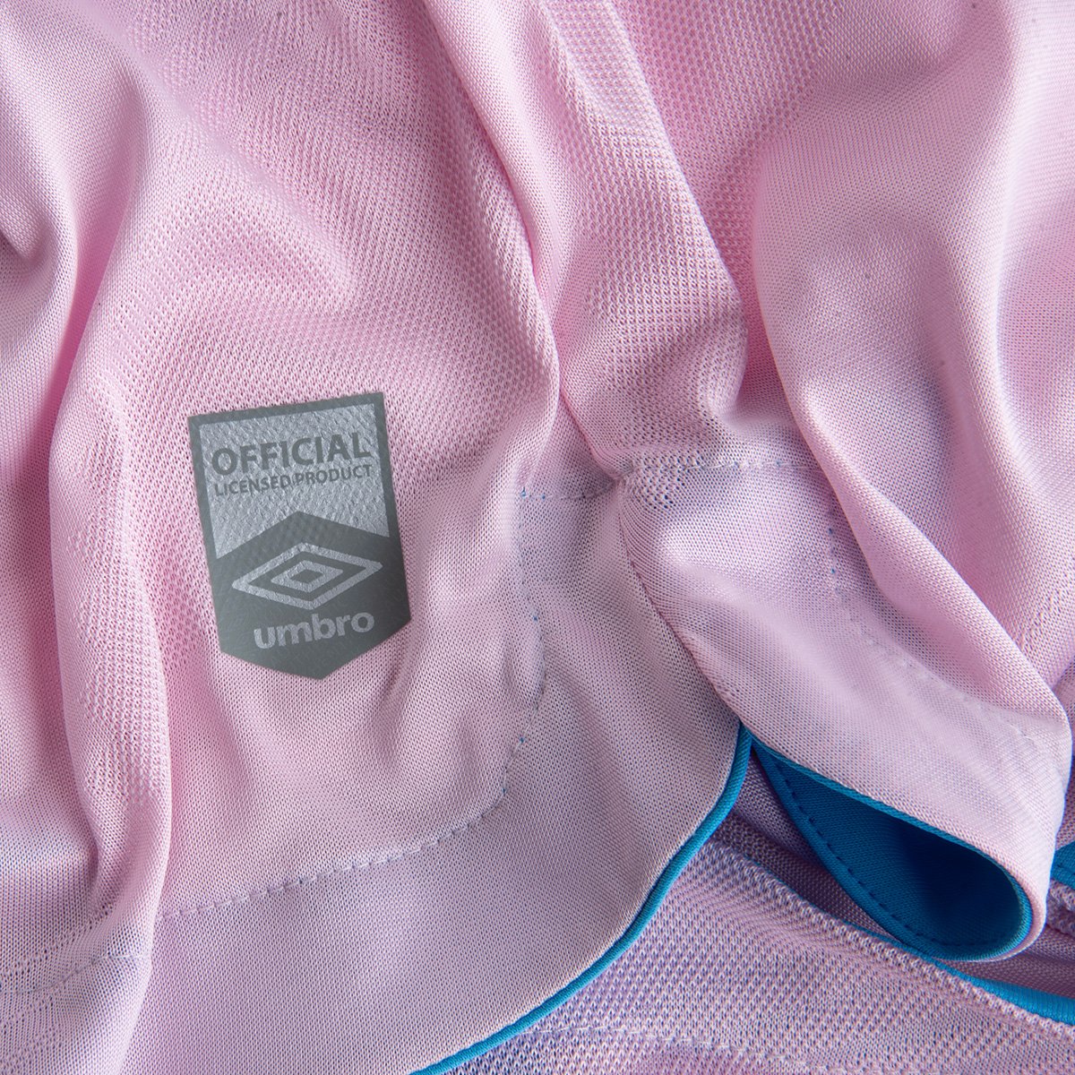 Camisa Grêmio Juvenil Outubro Rosa 24/25 s/n° Torcedor Umbro - Tam: 14A - 4