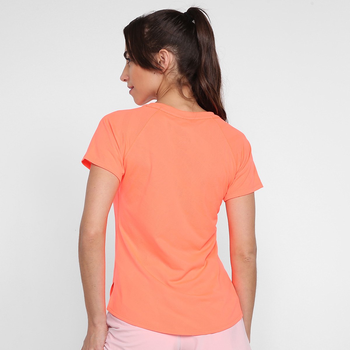 Camiseta New Balance Q Speed Jacquard Feminina - Tam: G - 1