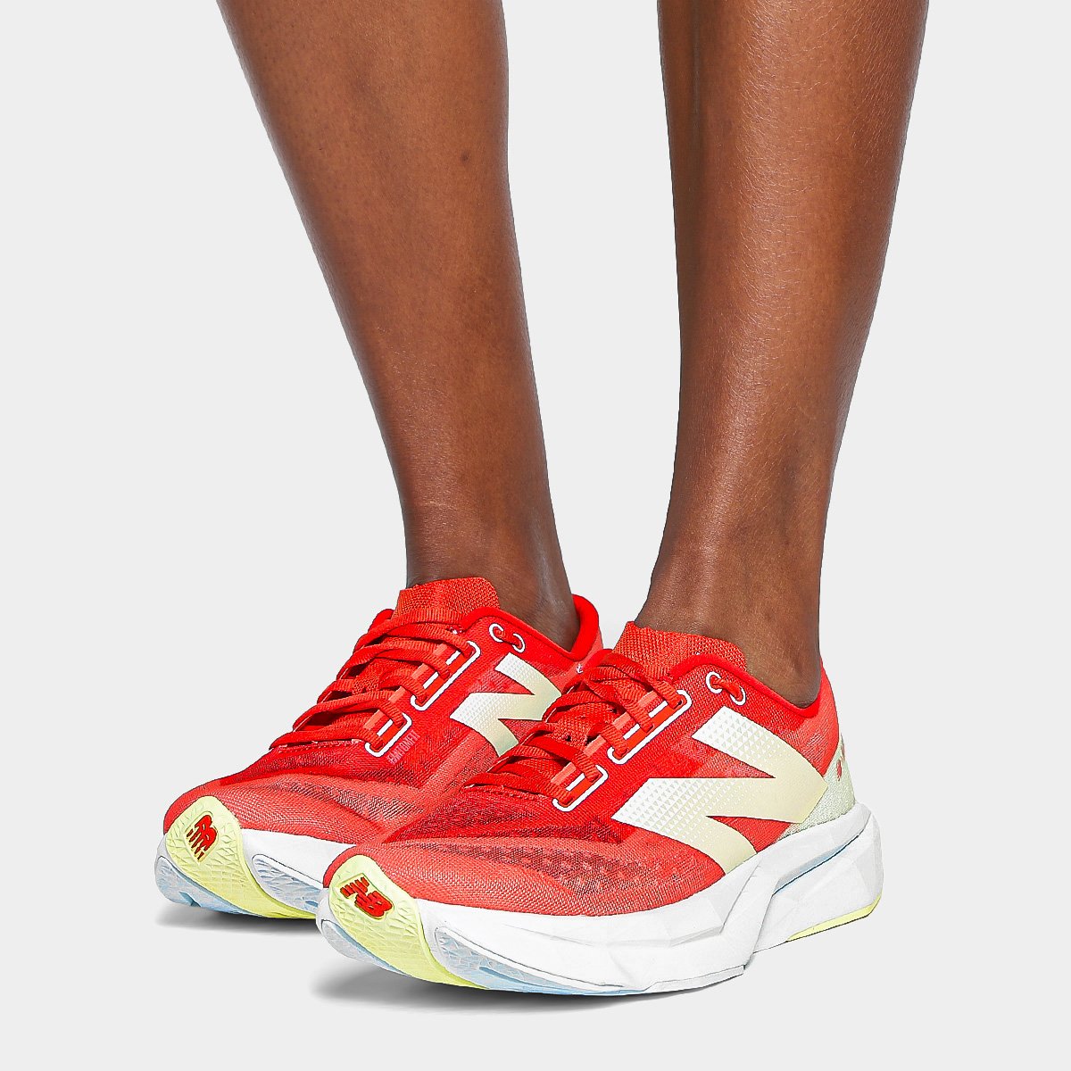 Tênis New Balance Fuelcell Rebel V4 Feminino - Tam: 34 - 1