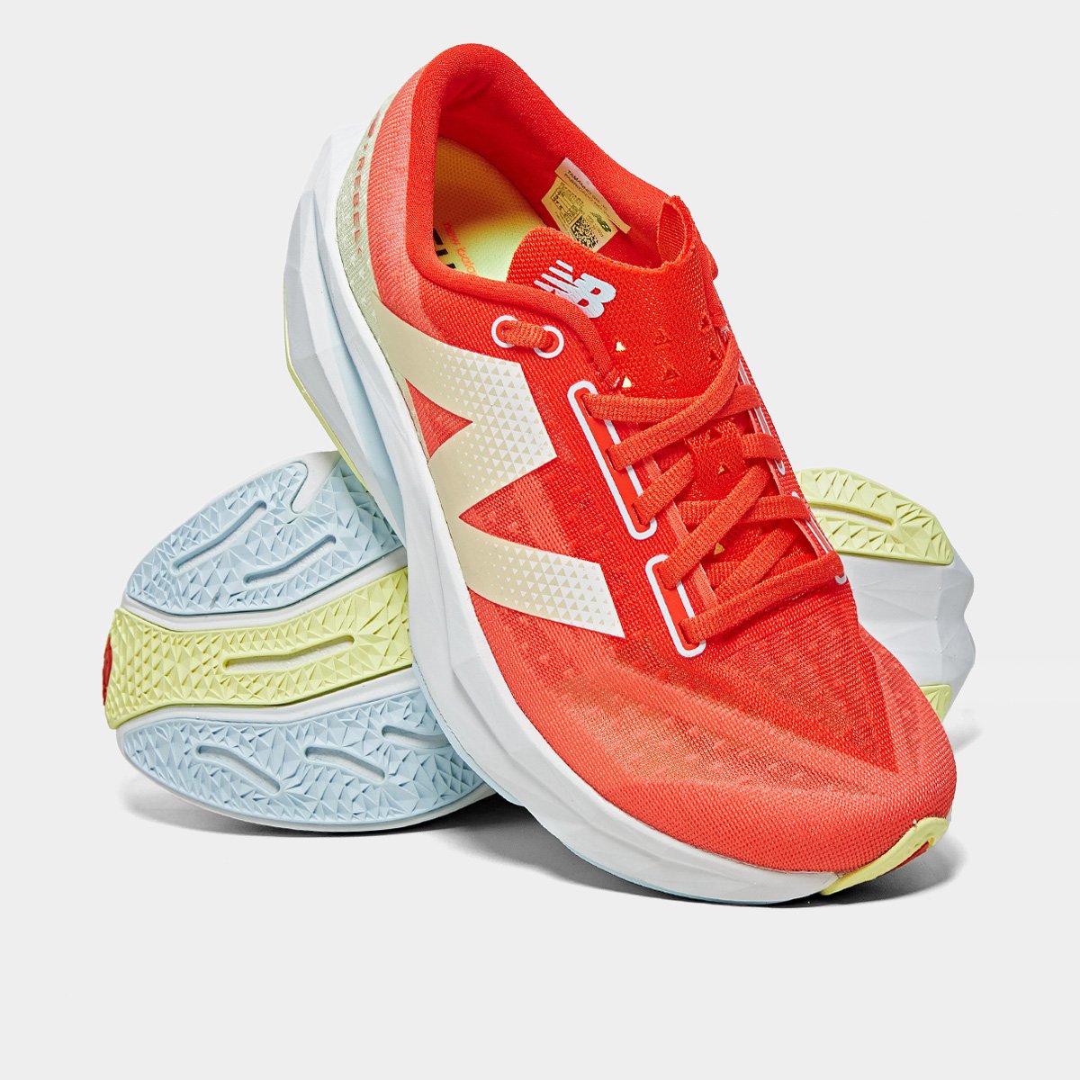 Tênis New Balance Fuelcell Rebel V4 Feminino - Tam: 34 - 2