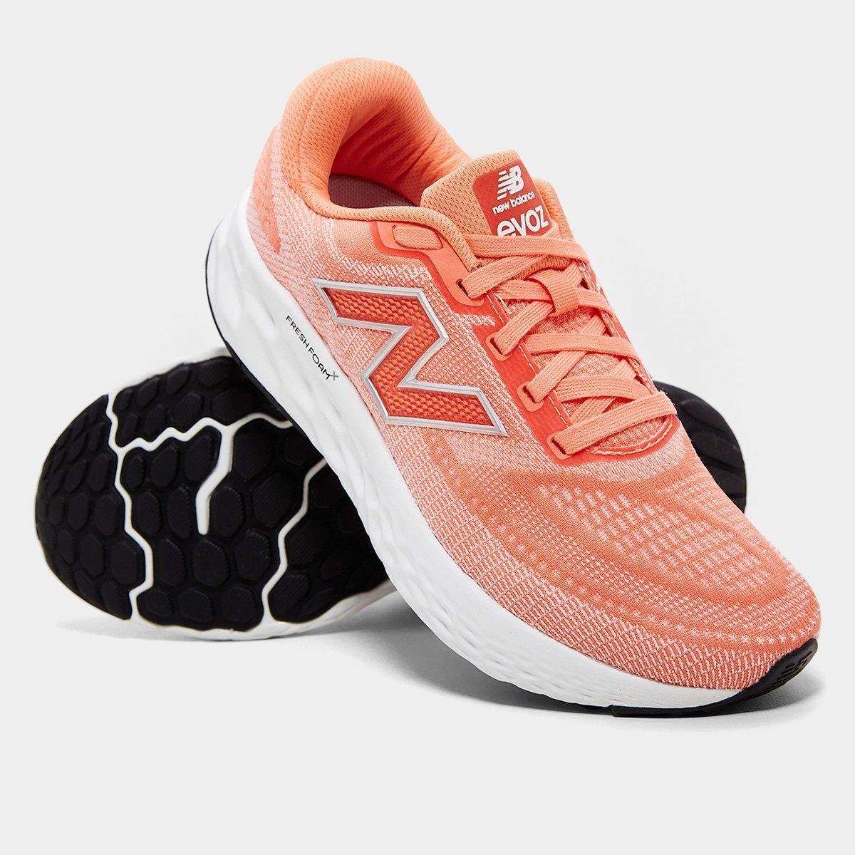 Tênis New Balance Fresh Foam X Evoz V4 Feminino - Tam: 39 - 1