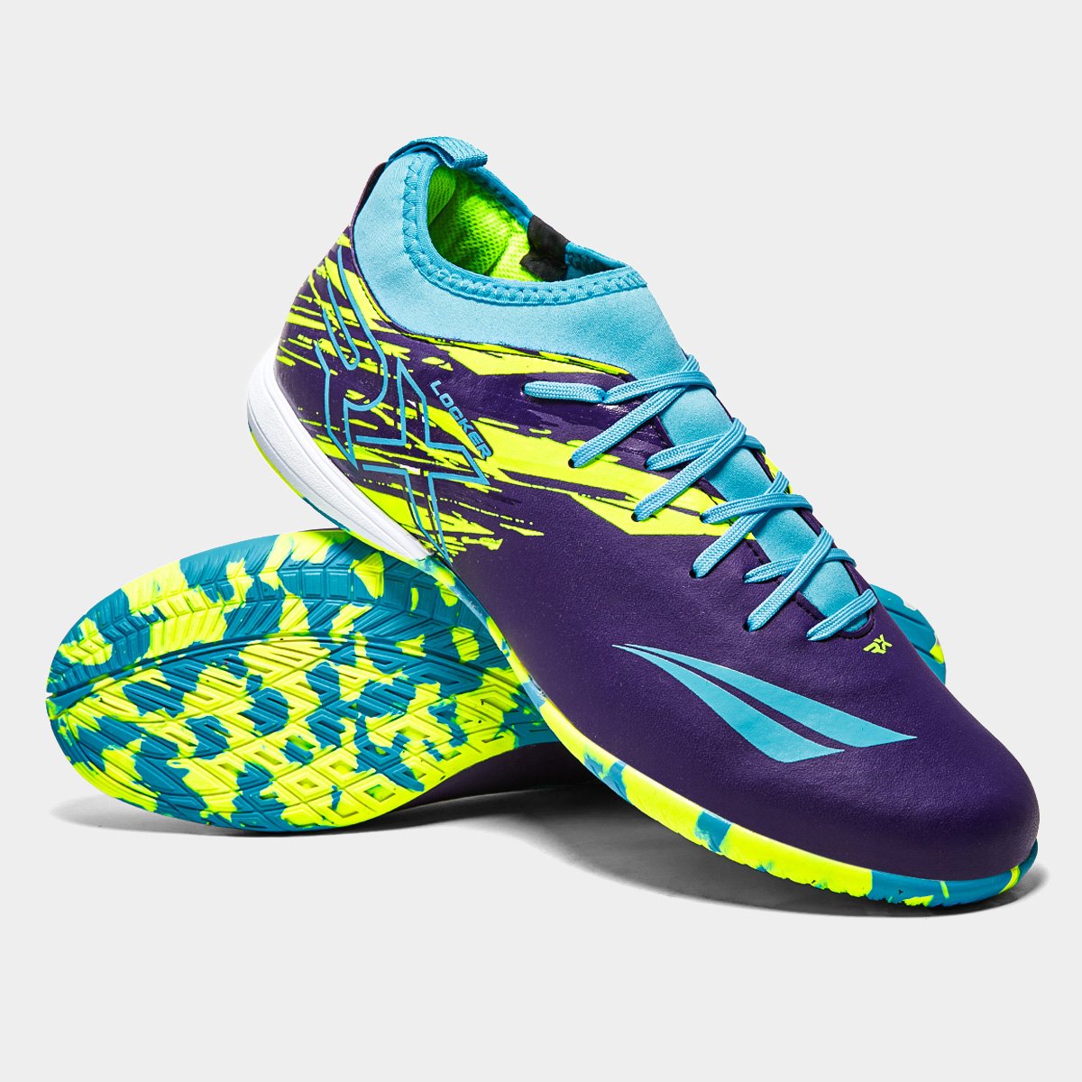 Chuteira Futsal Penalty Rx Locker Y-4 Masculina - Tam: 44 - 1