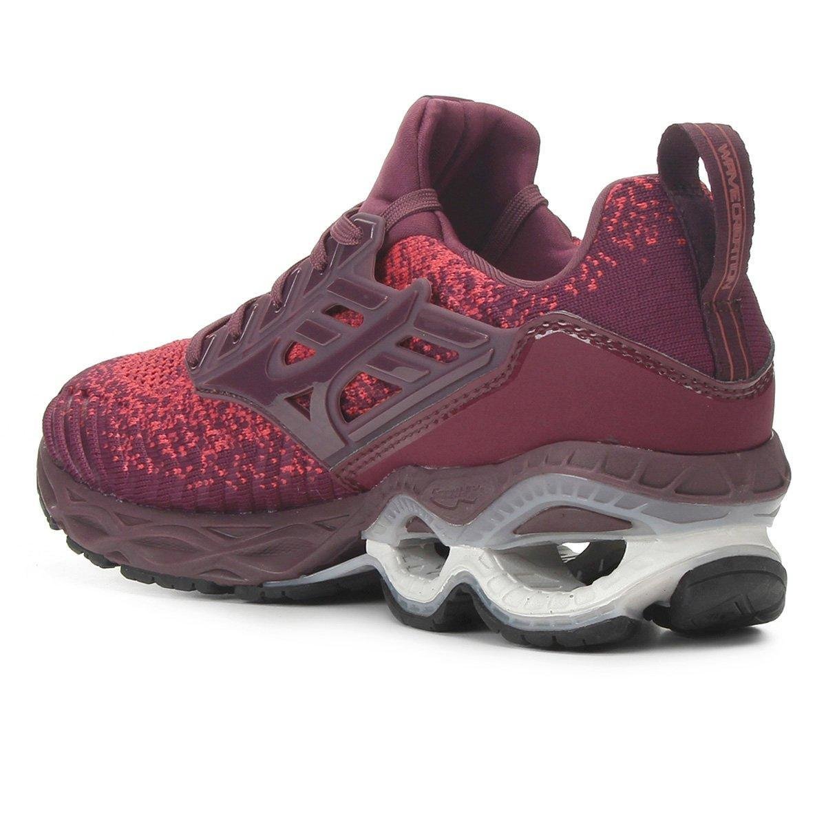 Tênis Mizuno Wave Creation Waveknit 2 Feminino - Tam: 40 - 1