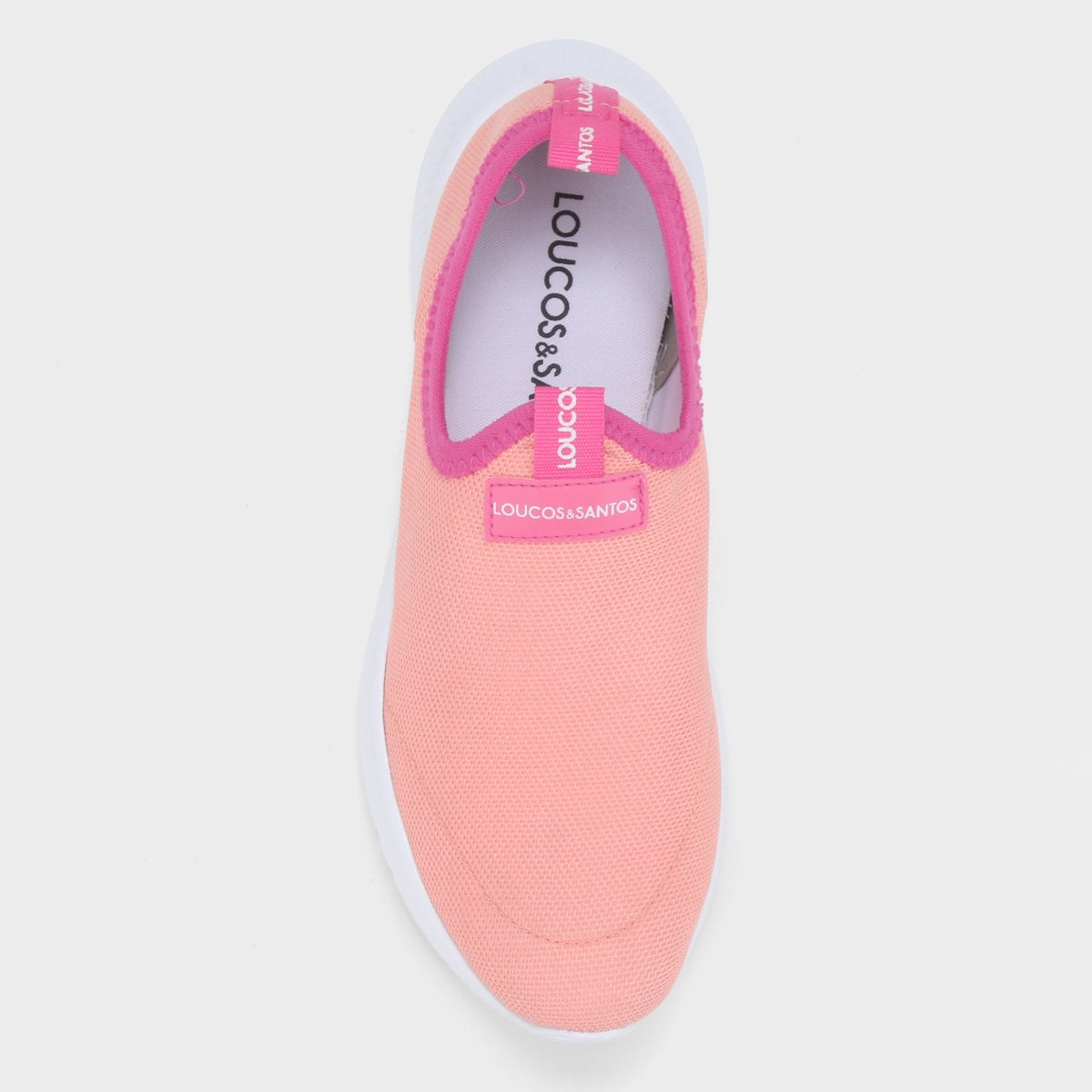 Tênis Loucos e Santos Pop Knit Feminino - Tam: 39 - 3