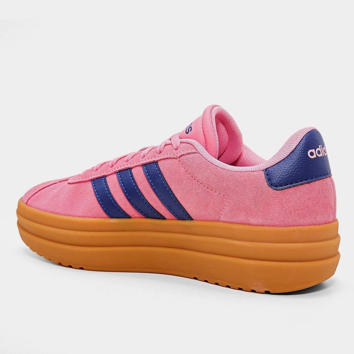 Tênis Adidas VL Court Bold Feminino - Tam: 39 - 2