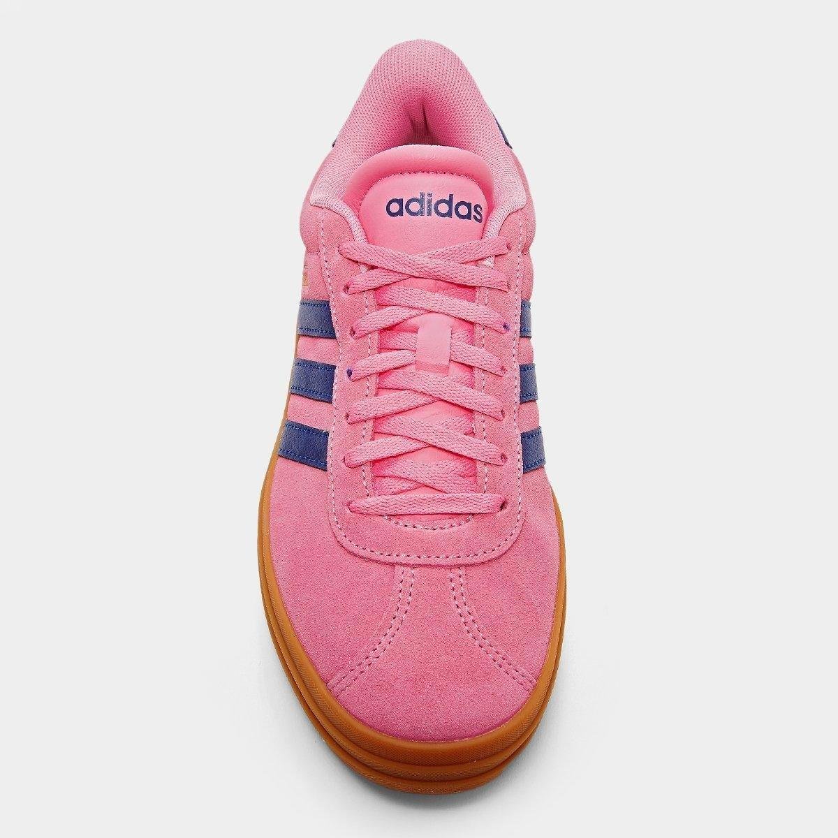 Tênis Adidas VL Court Bold Feminino - Tam: 39 - 3