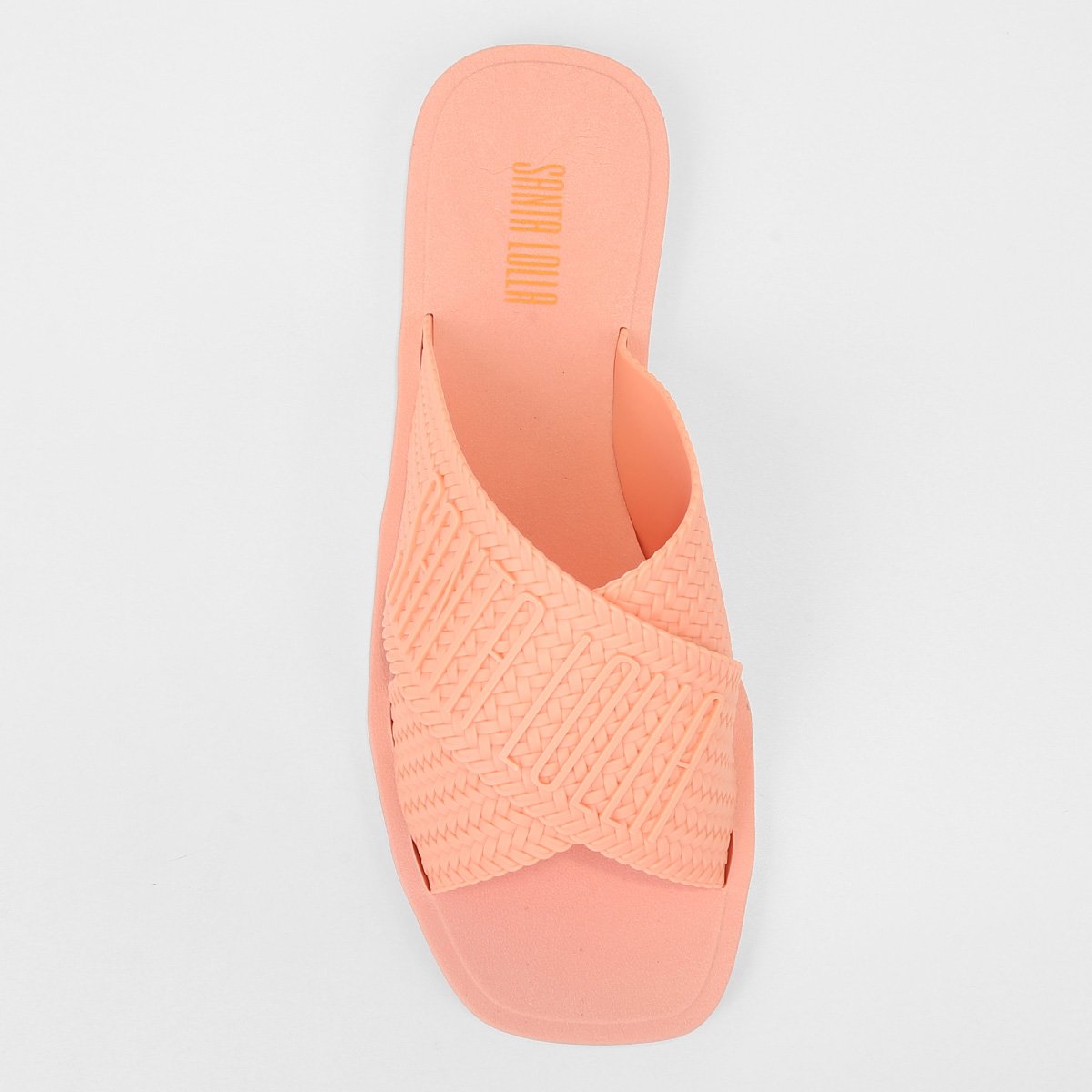 Chinelo Santa Lolla Flip Flop Tiras Cruzadas Feminino - Tam: 33/34 - 3