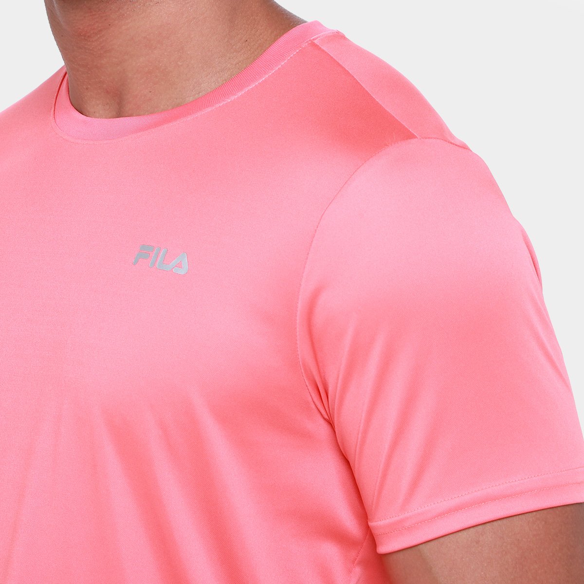 Camiseta Fila Basic Sports II Masculina - Tam: G - 2