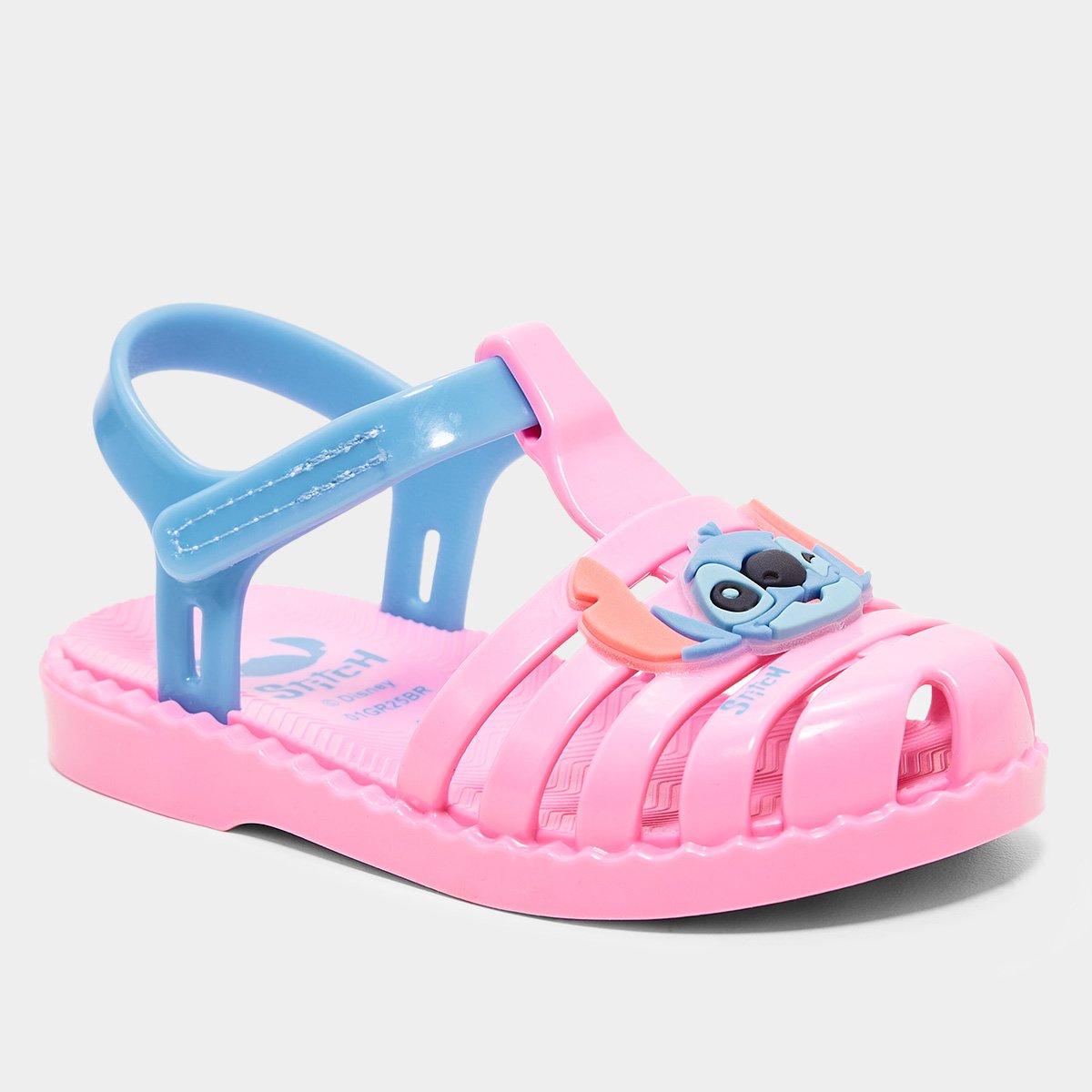 Sandália Infantil Disney Stitch Duo Menina - Tam: 20 - 1