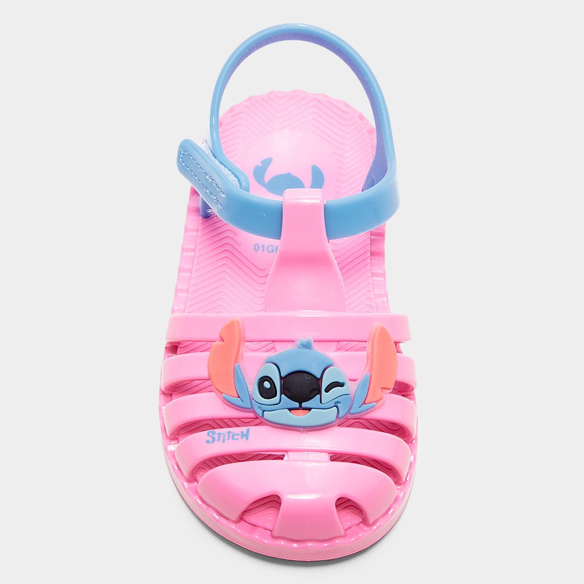 Sandália Infantil Disney Stitch Duo Menina - Tam: 20 - 3