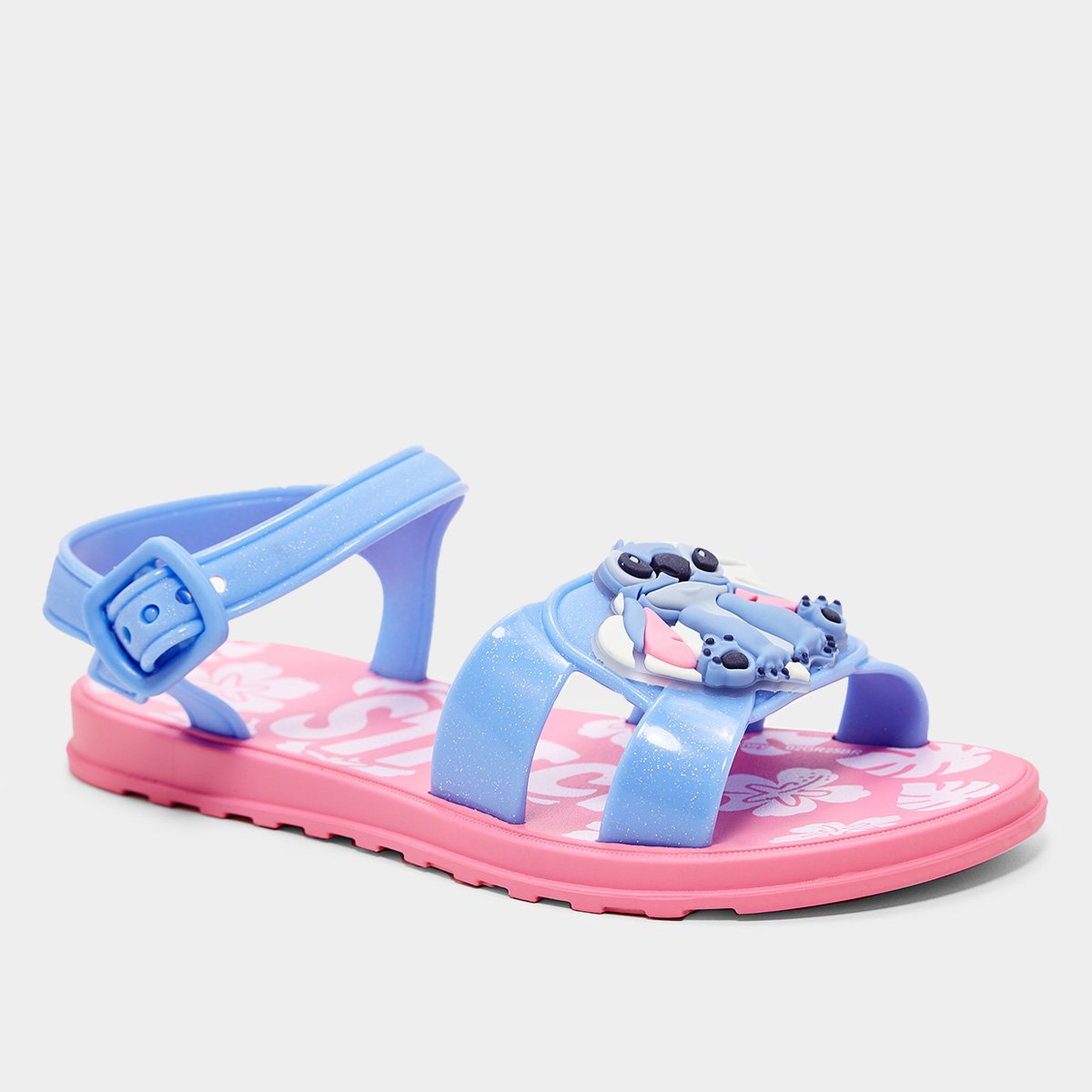 Sandália Infantil Grendene Stitch Menina - Tam: 32/33 - 2