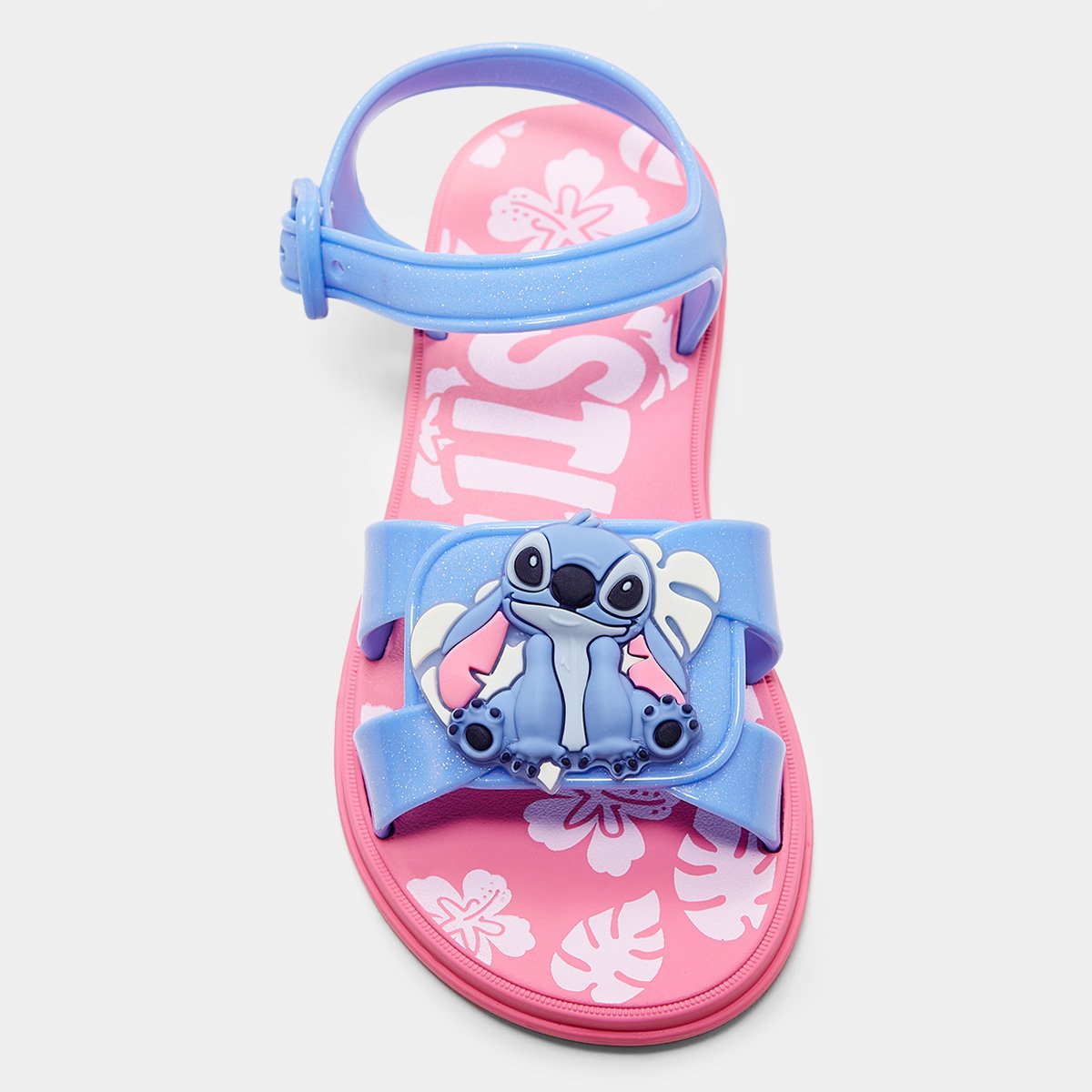Sandália Infantil Grendene Stitch Menina - Tam: 32/33 - 4