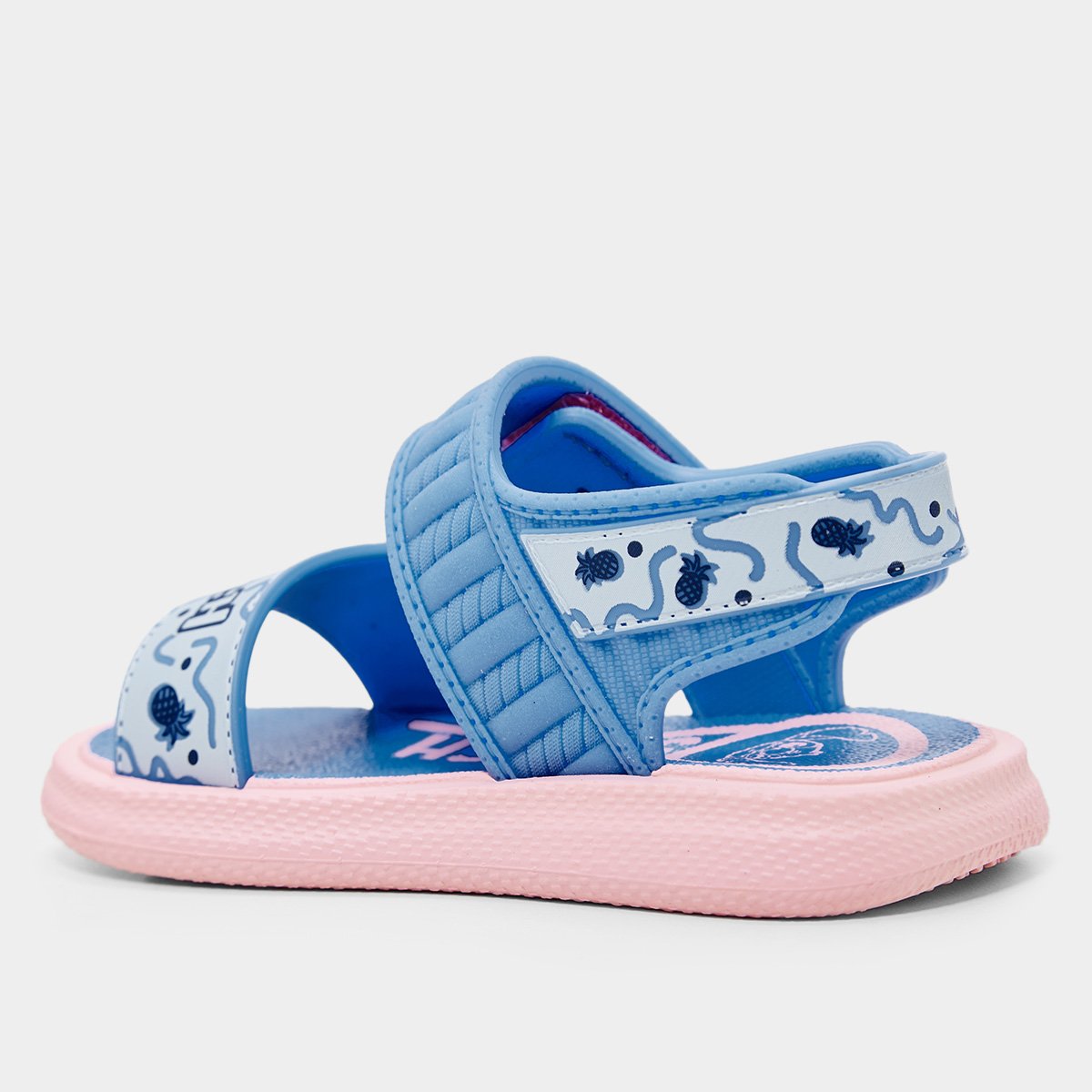 Kit Sandália Infantil Grendene + Lancheira Infantil Disney Menina - Tam: 25 - 3