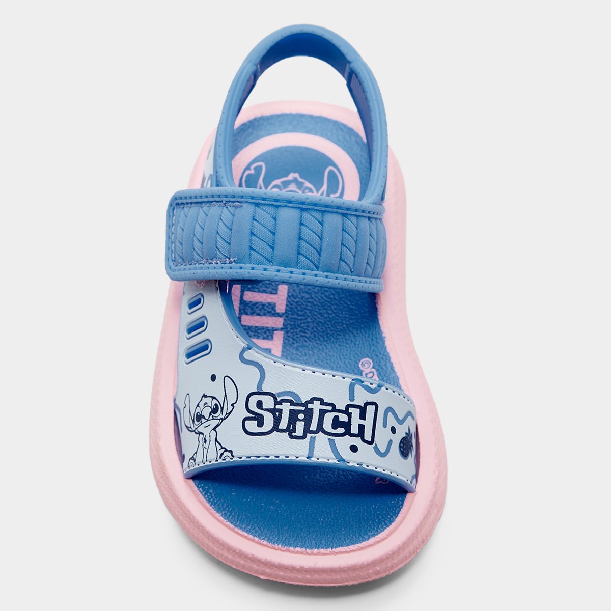 Kit Sandália Infantil Grendene + Lancheira Infantil Disney Menina - Tam: 25 - 4