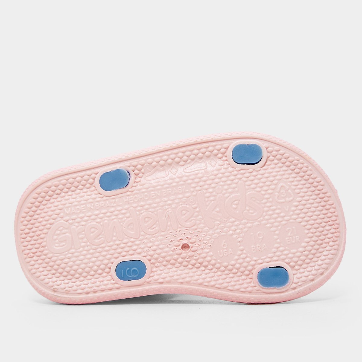 Kit Sandália Infantil Grendene + Lancheira Infantil Disney Menina - Tam: 25 - 5
