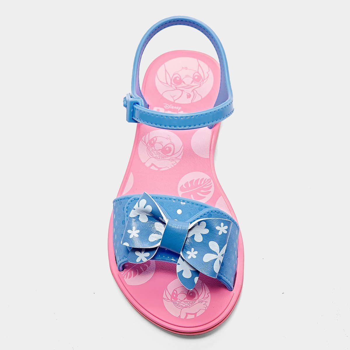 Kit Sandália Infantil Grendene + Copo Disney Menina - Tam: 32 - 3