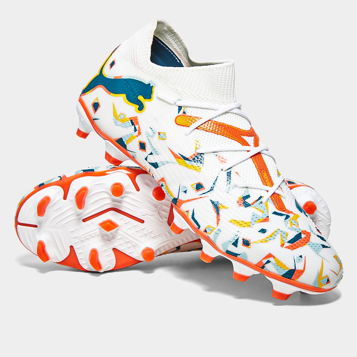 Chuteira Campo Puma Future 7 Neymar Jr Match Unissex - Exclusiva - Tam: 39 - 1