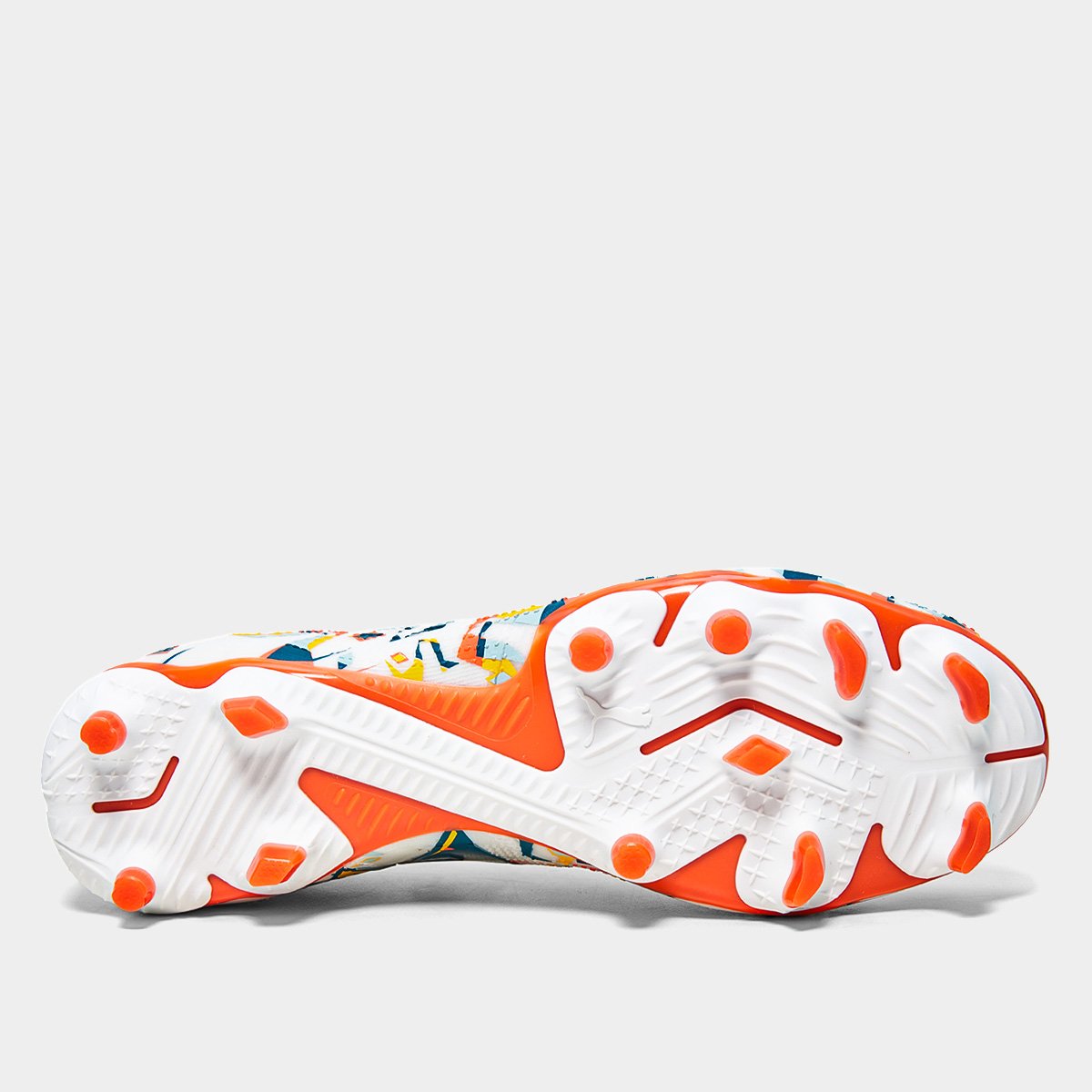Chuteira Campo Puma Future 7 Neymar Jr Match Unissex - Exclusiva - Tam: 39 - 4