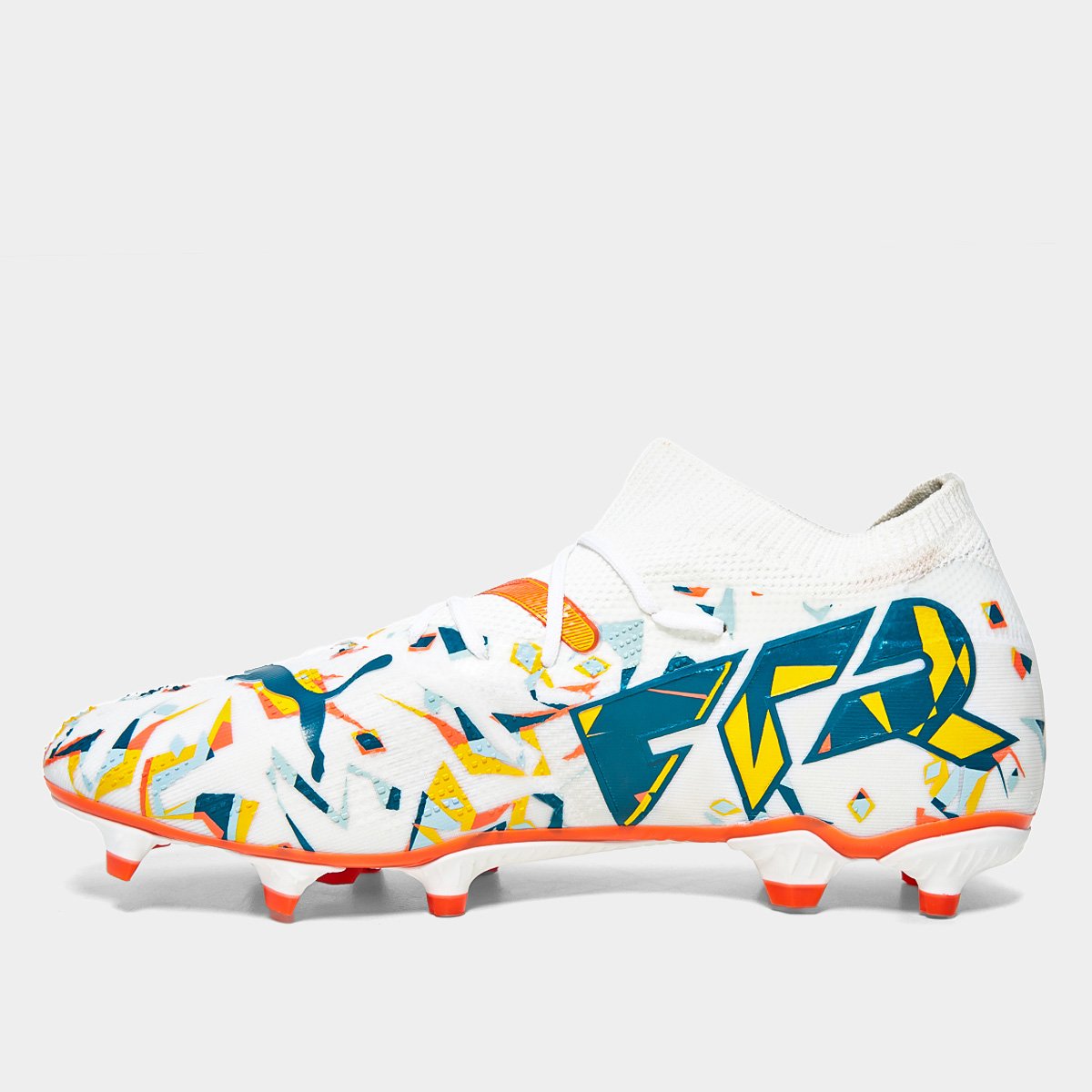 Chuteira Campo Puma Future 7 Neymar Jr Match Unissex - Exclusiva - Tam: 39 - 5