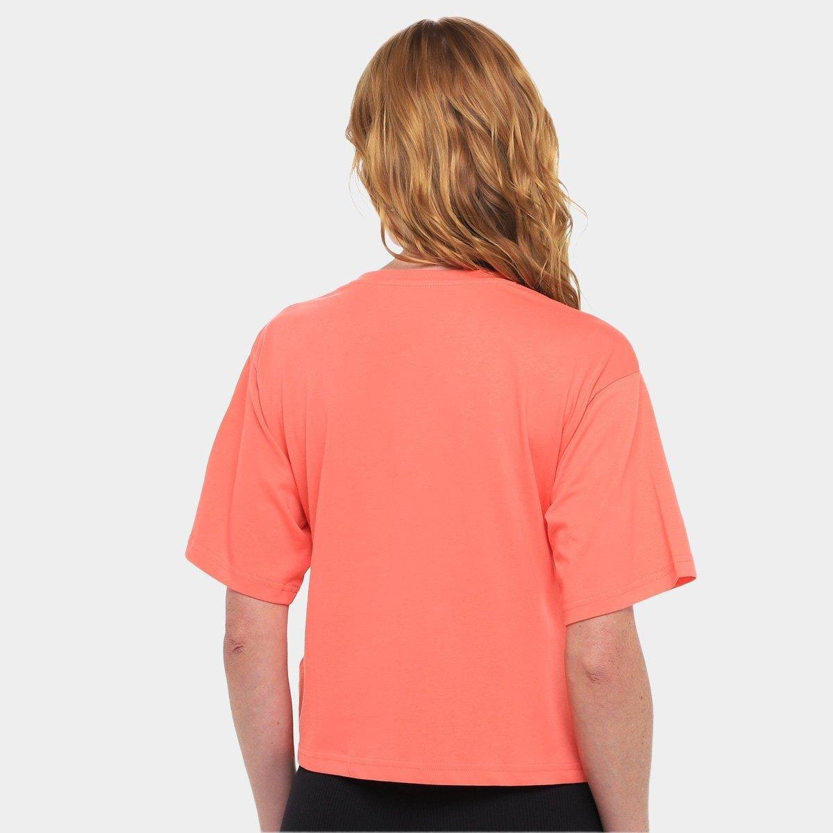 Camiseta Cropped Puma N.1 Logo Relaxed Feminina - Tam: M - 1