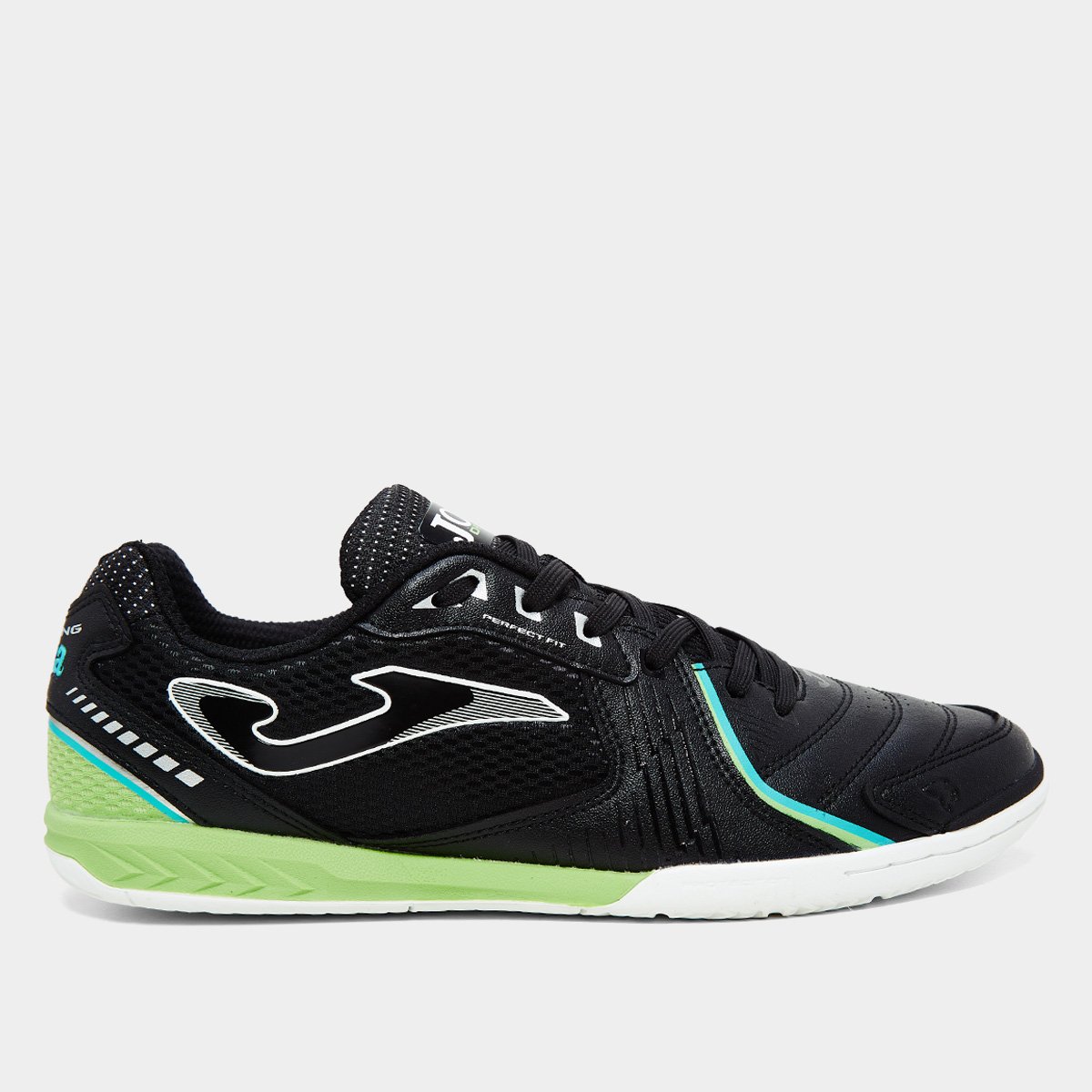 Preto+Verde Claro