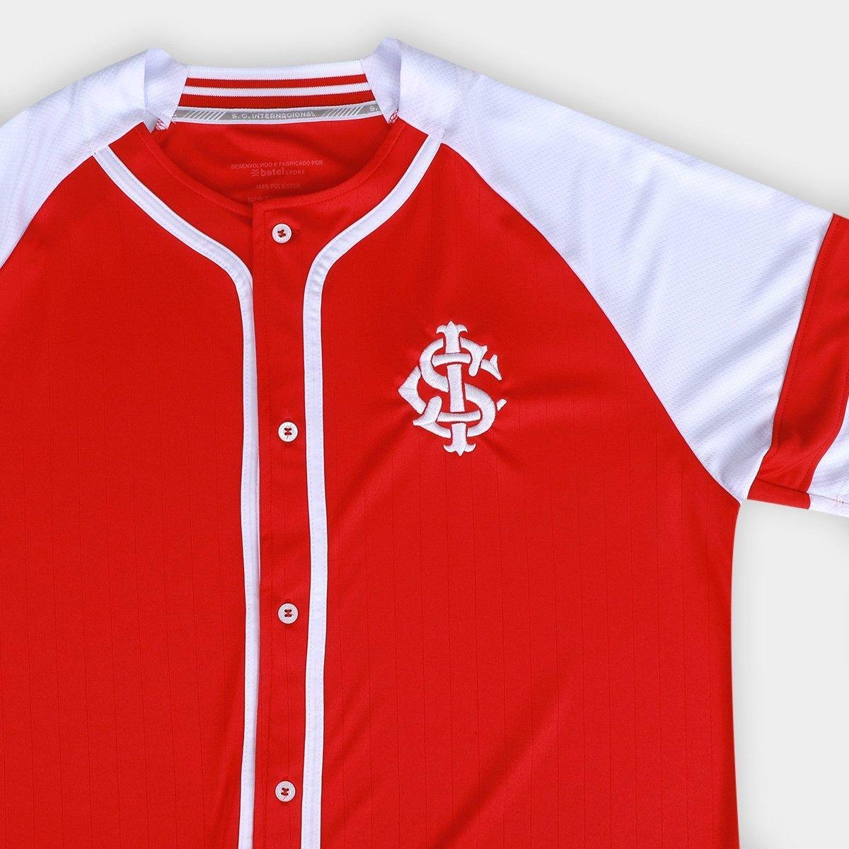 Camisa Internacional Baseball II Masculina - Tam: P - 4