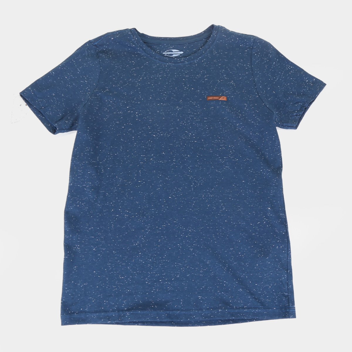 Camiseta Básica Juvenil Mormaii Manga Curta Masculina