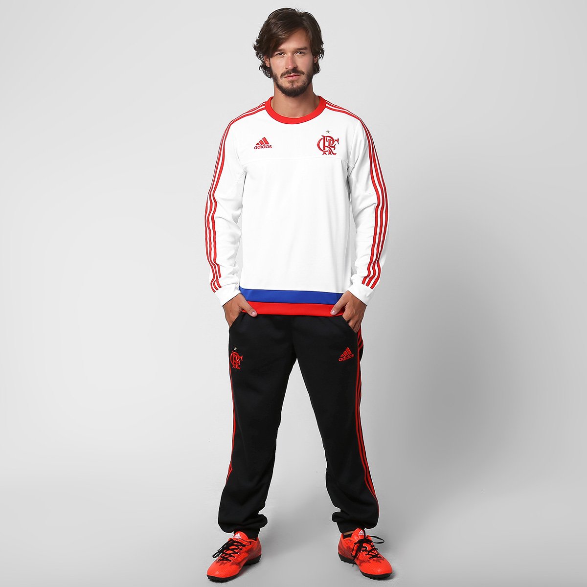 moletom flamengo especial