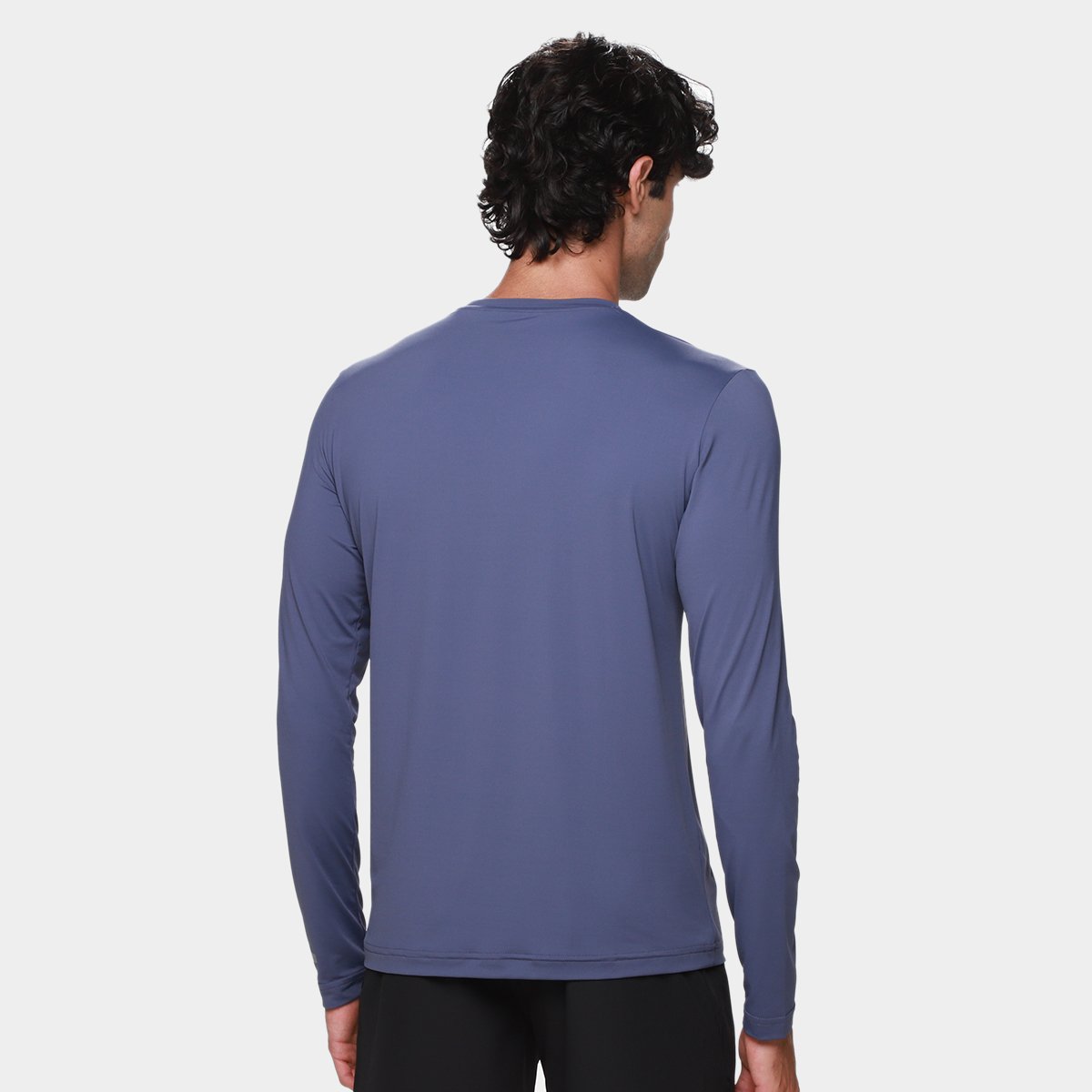 Camiseta Fila Proteção UV Manga Longa Masculina - Tam: M - 1