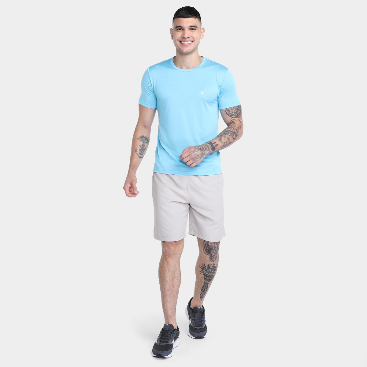 Camiseta Mizuno Nirvana Masculina - Tam: GG - 3
