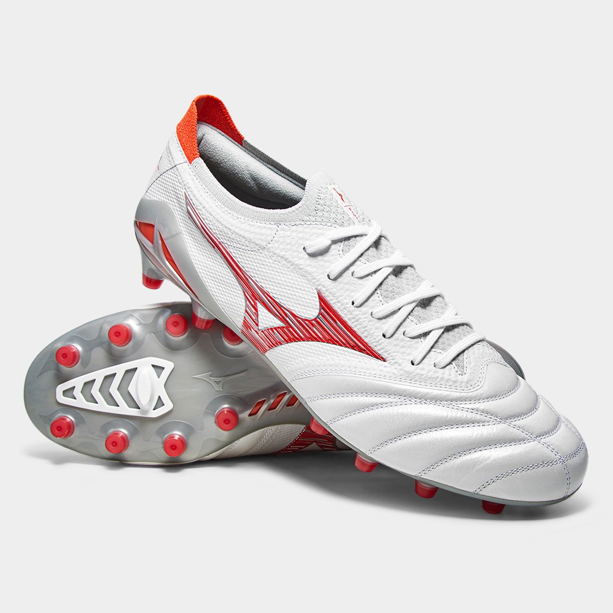 Chuteira Campo Mizuno Morelia Neo Iv B Japan Unissex - Tam: 39 - 1