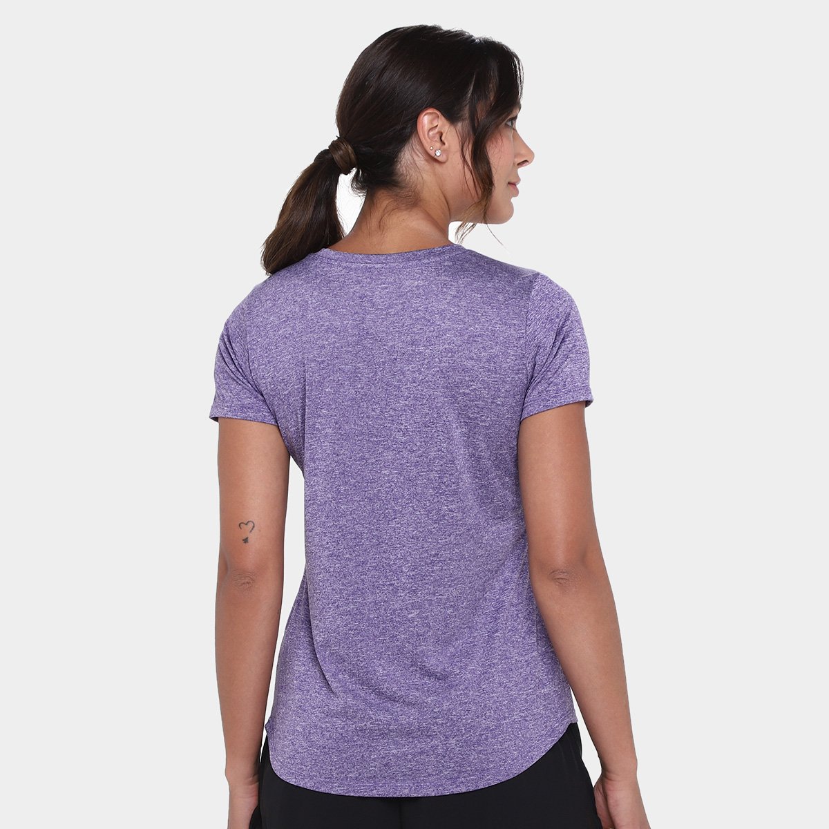 Camiseta Mizuno Spark Big Logo Feminina - Tam: P - 1