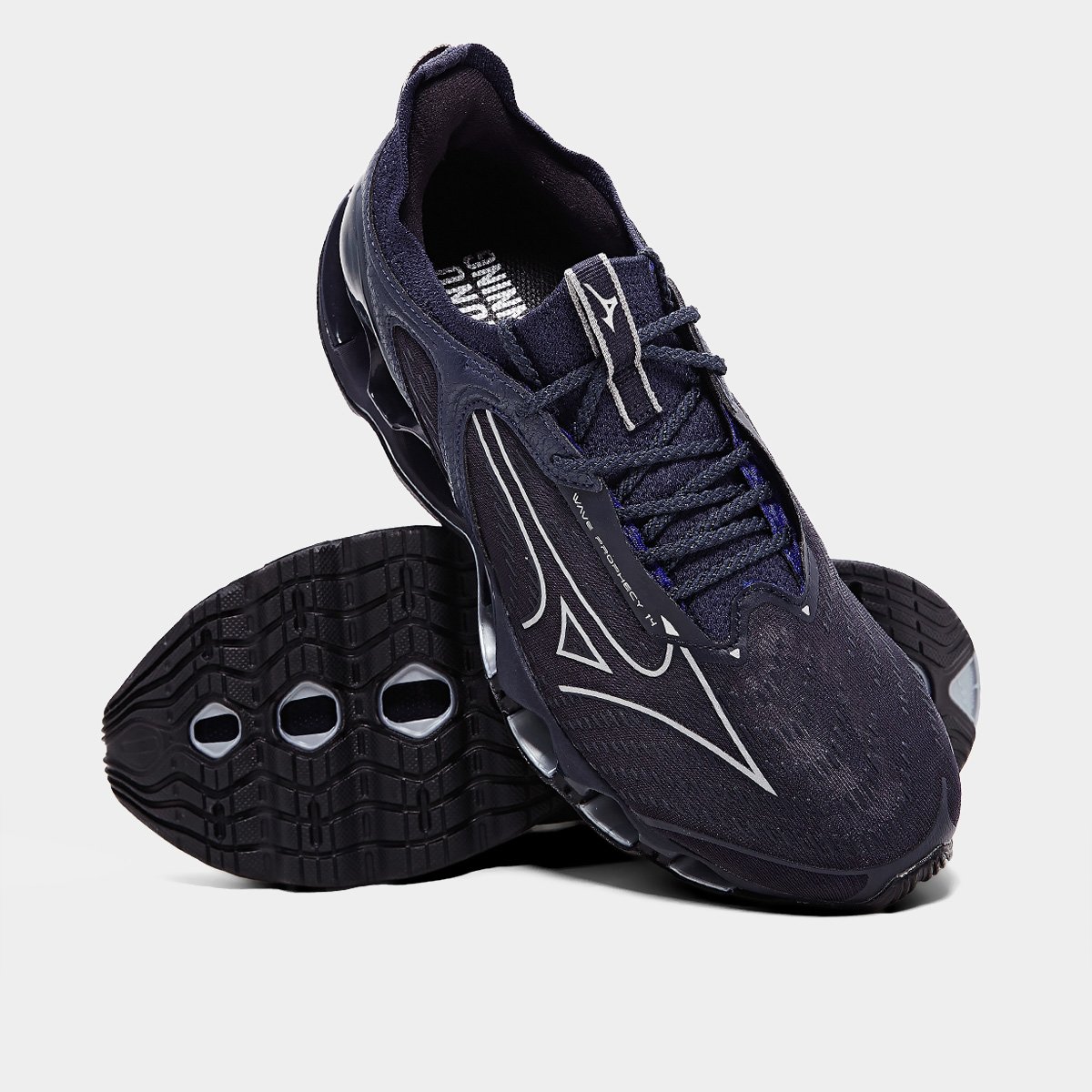 Tênis Mizuno Wave Prophecy 14 - Tam: 44 - 1