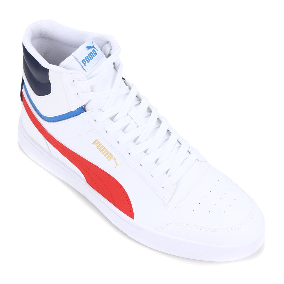 Tênis Puma Shuffle Mid Bdp - Tam: 40 - 1
