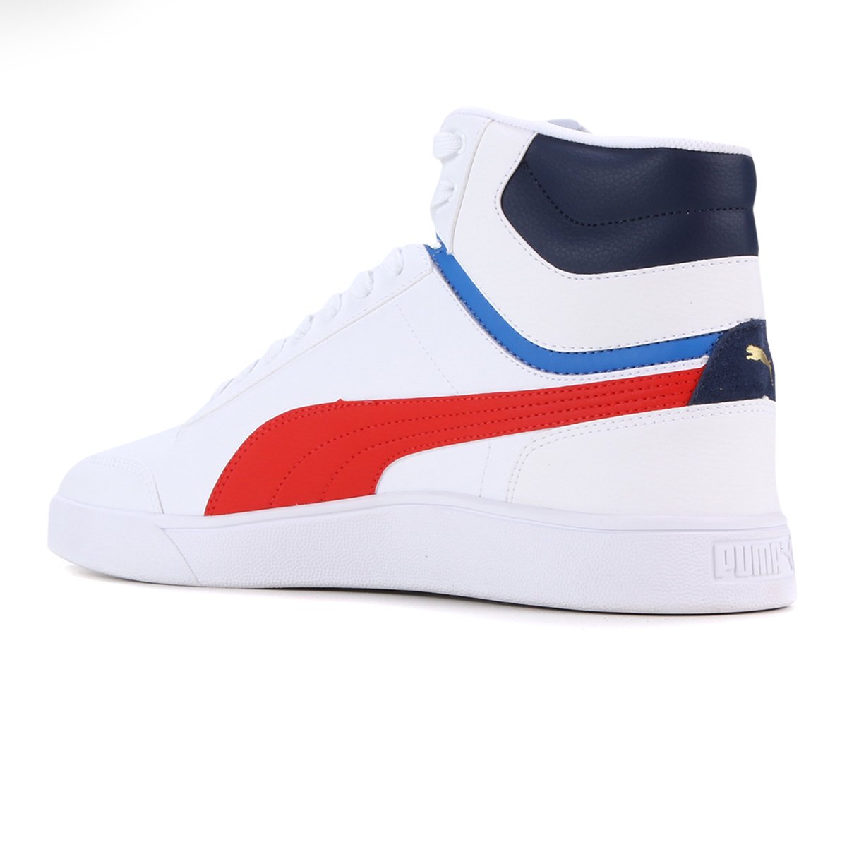 Tênis Puma Shuffle Mid Bdp - Tam: 40 - 2