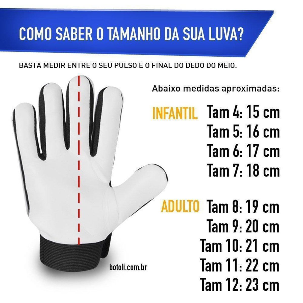Luva de Goleiro Puma Future Match NC Unissex - Tam: 7 - 3
