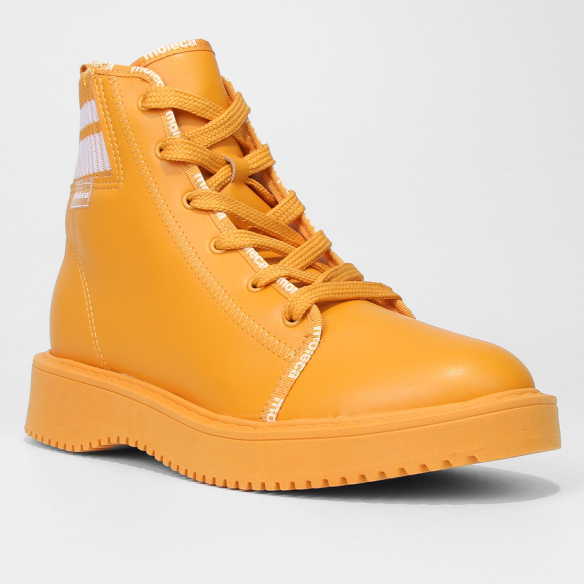 Bota Coturno Cano Curto Moleca Elástico Feminina - Tam: 34 - 2