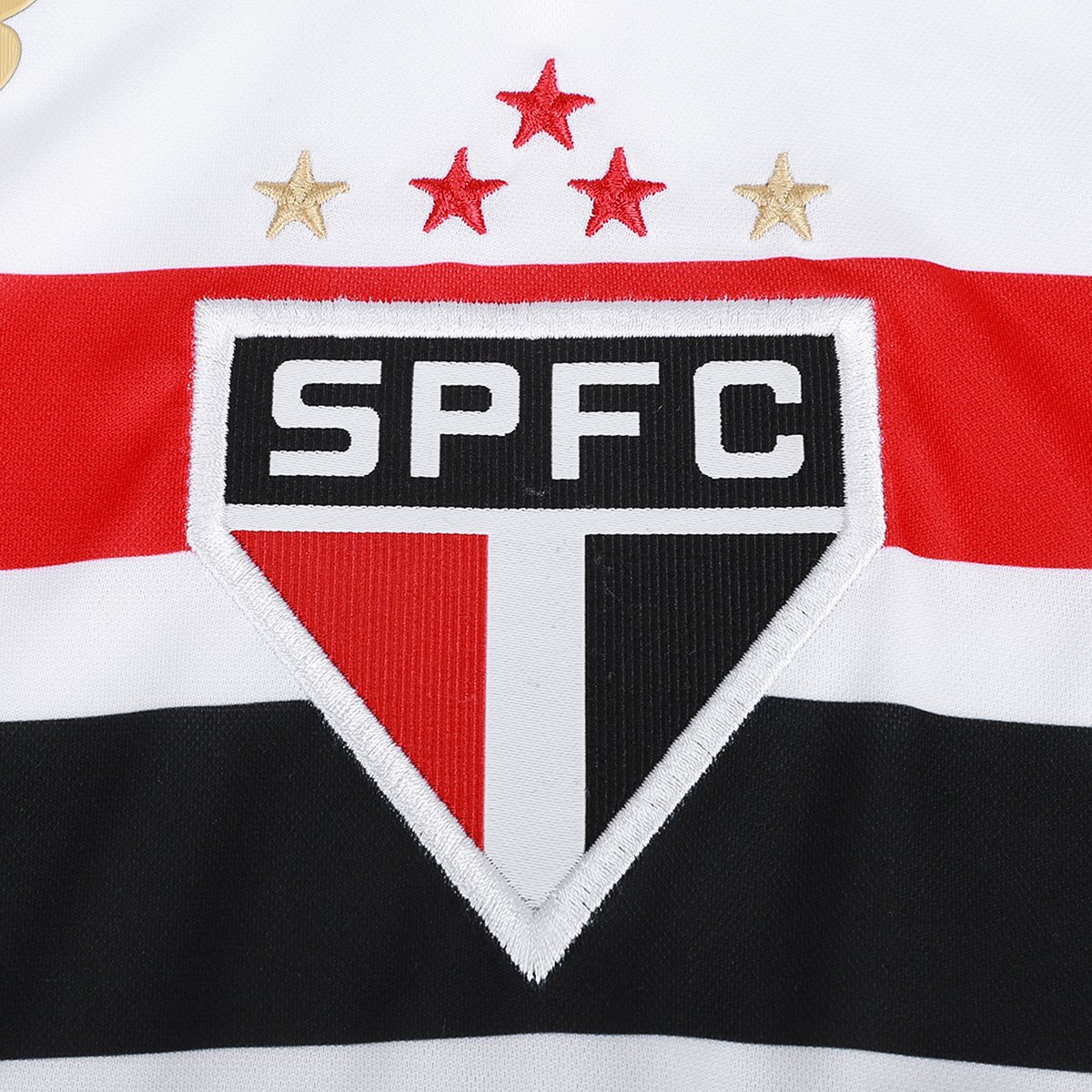 Camisa Infantil São Paulo I 25/26 Torcedor New Balance - Tam: 12A - 2