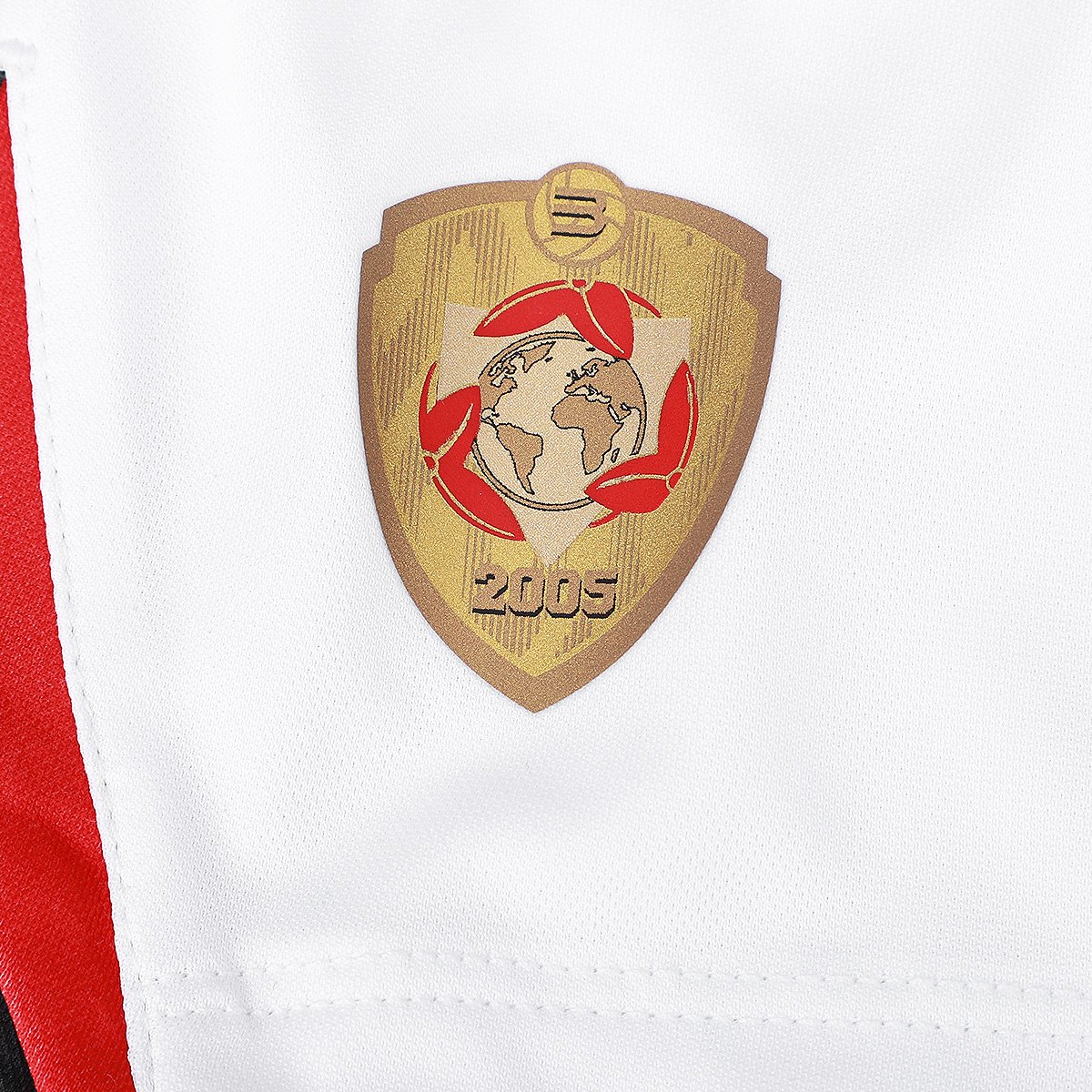 Camisa Infantil São Paulo I 25/26 Torcedor New Balance - Tam: 12A - 4